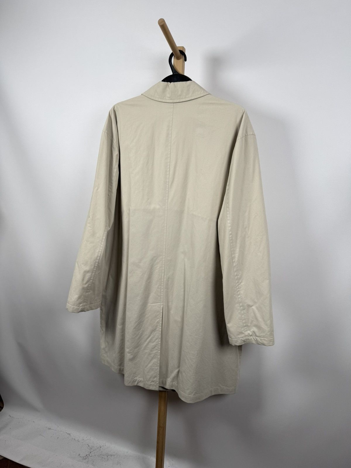 Designer × Hugo Boss × Vintage Vintage Hugo Boss Trench Coat 54 Size US L / EU 52-54 / 3 - 5 Thumbnail