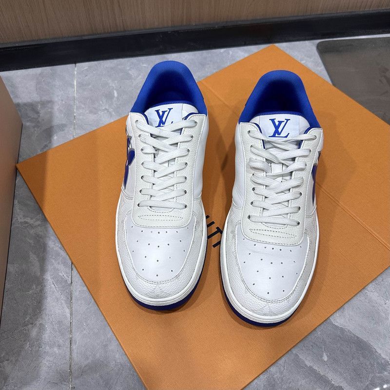 Louis Vuitton Louis Vuitton Rivoli Low-Top Sneakers for Men -2508 Size US 8.5 / EU 41-42 - 2 Thumbnail