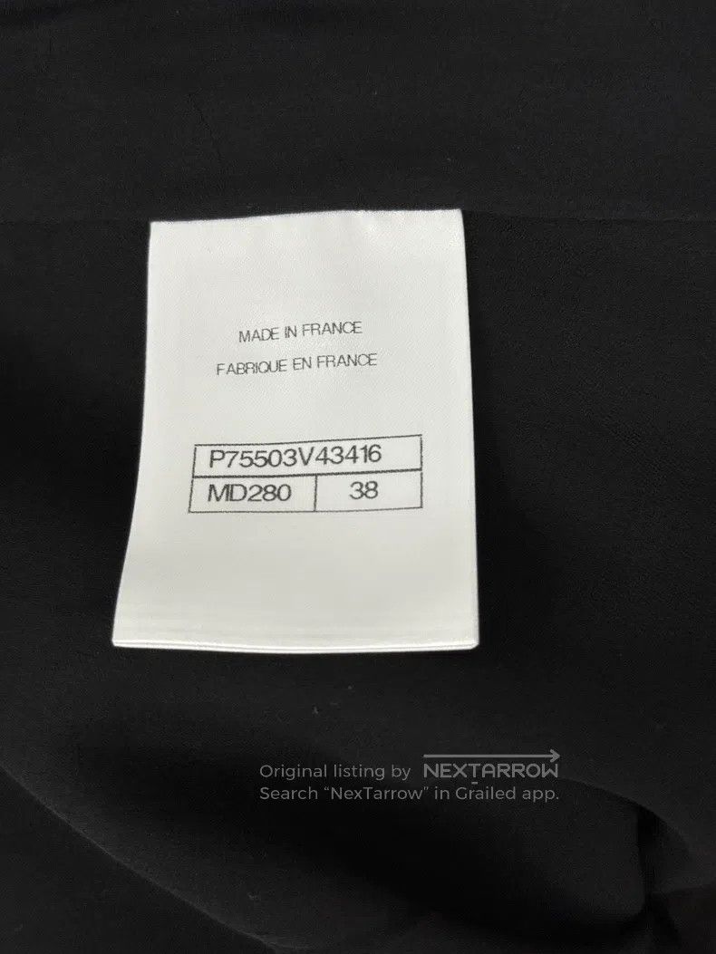 Chanel Chanel Black pleated skirt Size 25" / US 0 / IT 36 - 5 Thumbnail