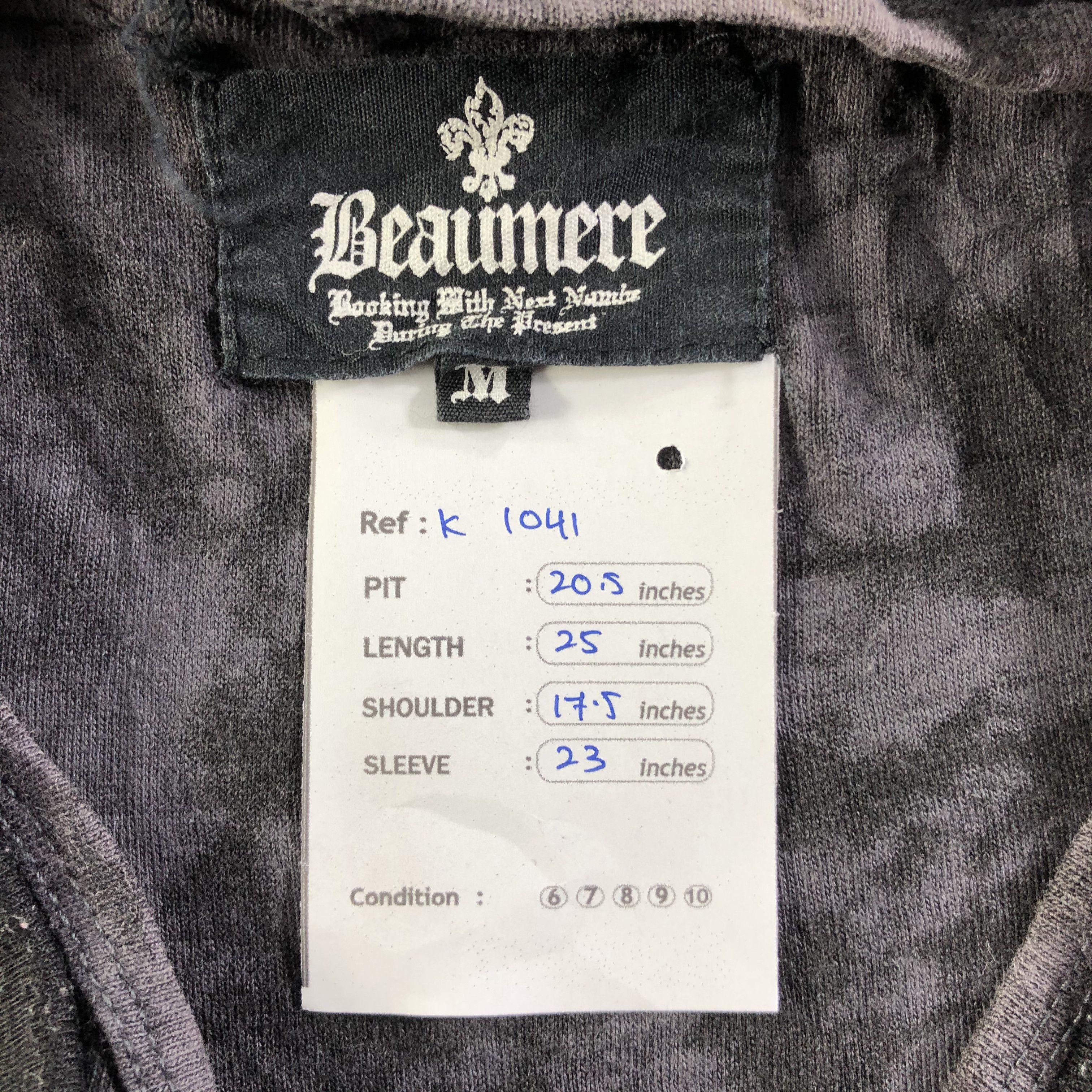 Other Beumere Punk Sweatshirt K1041 Size US M / EU 48-50 / 2 - 7 Thumbnail