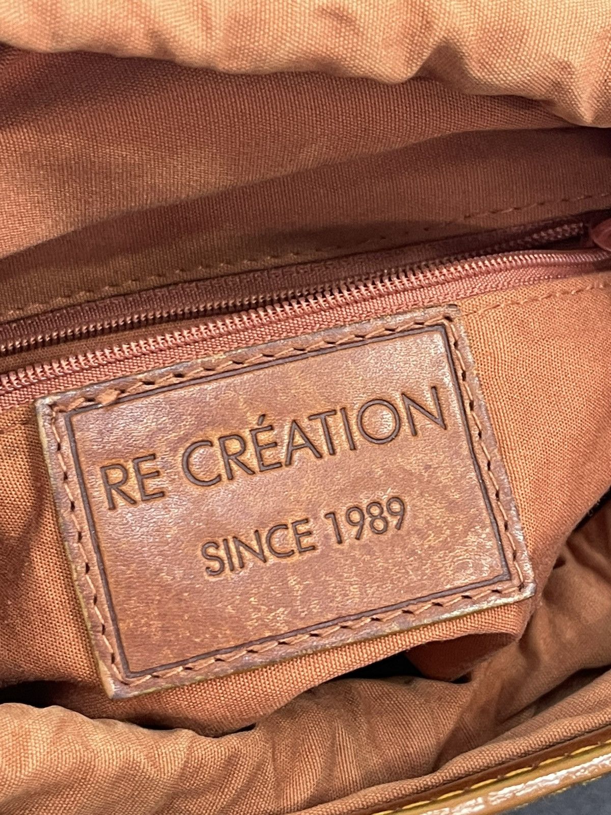 Comme des Garcons × Stussy Full Leather Beauty Patina Re Creation Cross Body Bag 2🟩0 Size ONE SIZE - 18 Thumbnail