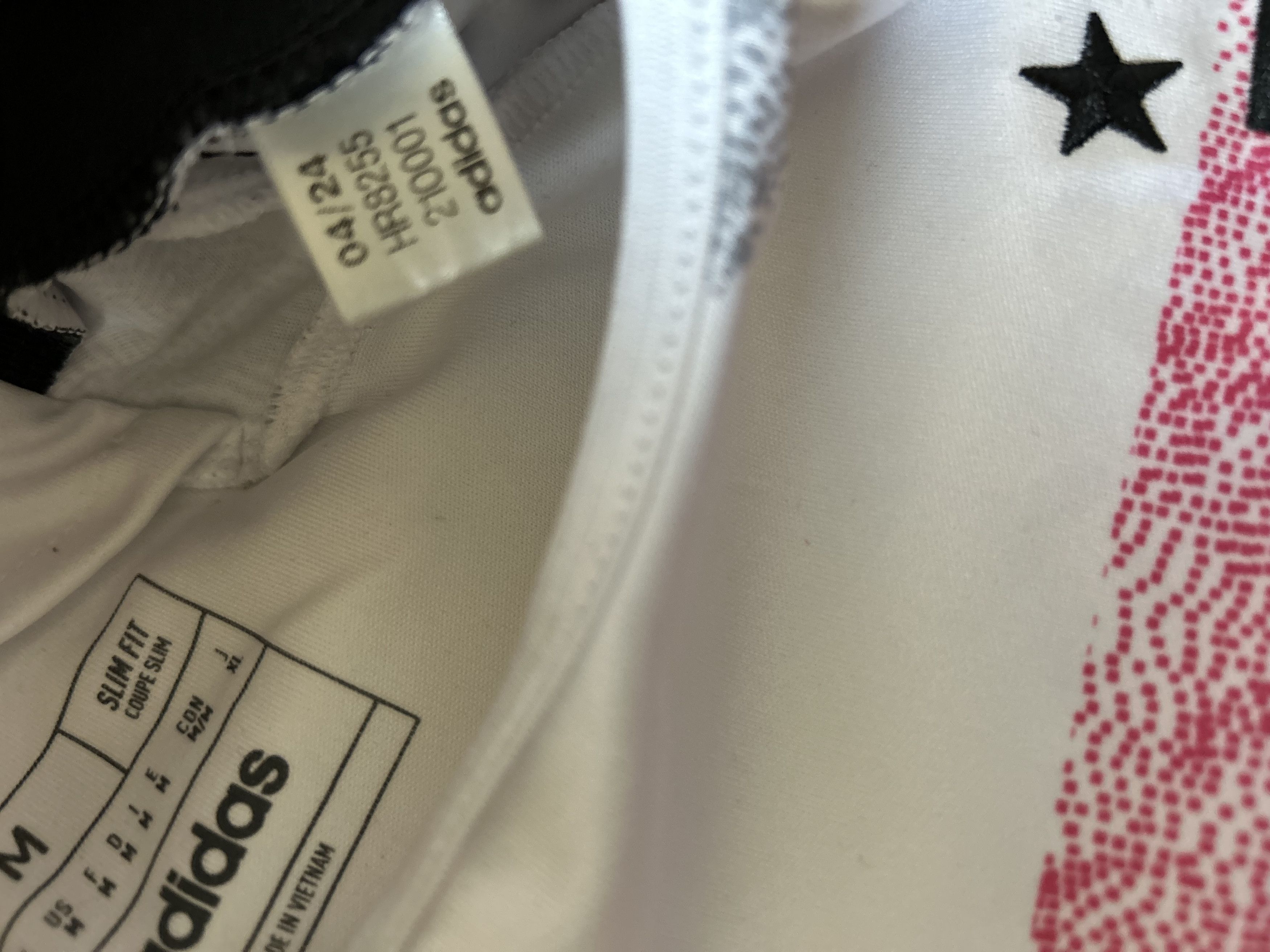 Adidas JUVENTUS TURIN F.C. - 2023 - 2024 - Adidas - M - UNIQUE Size US M / EU 48-50 / 2 - 6 Thumbnail