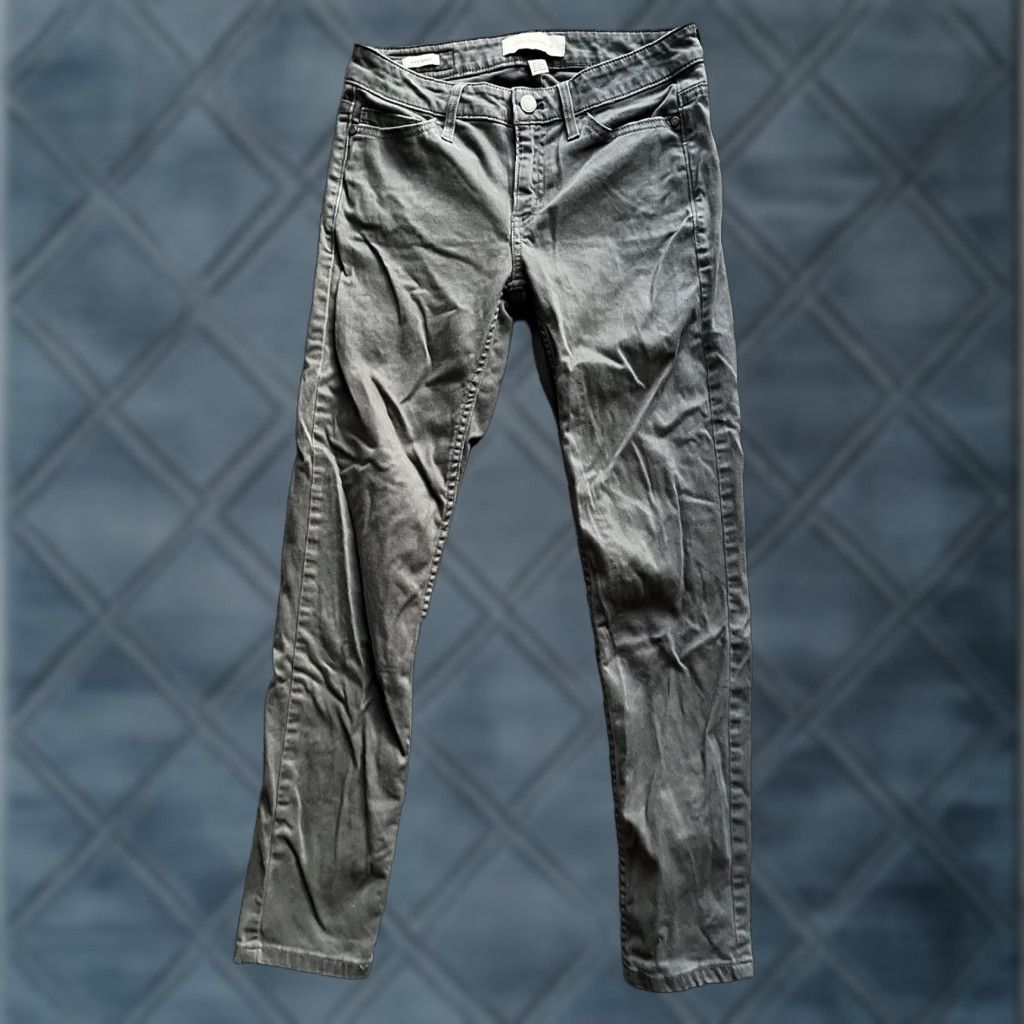 Calvin Klein Calvin Klein Jeans Skinny Style Means Slim 2/C2 Gray Women Size 2 Denim Cotton Inseam 25 Size ONE SIZE - 1 Thumbnail