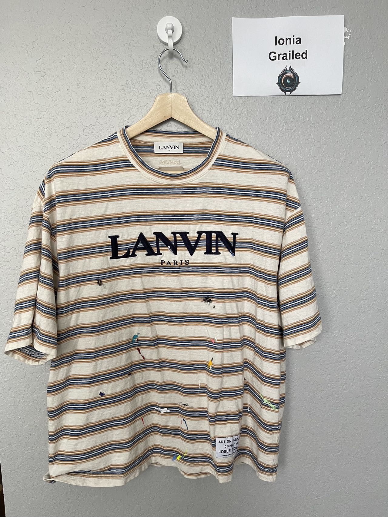 Gallery Dept outlet lanvin shirt size M