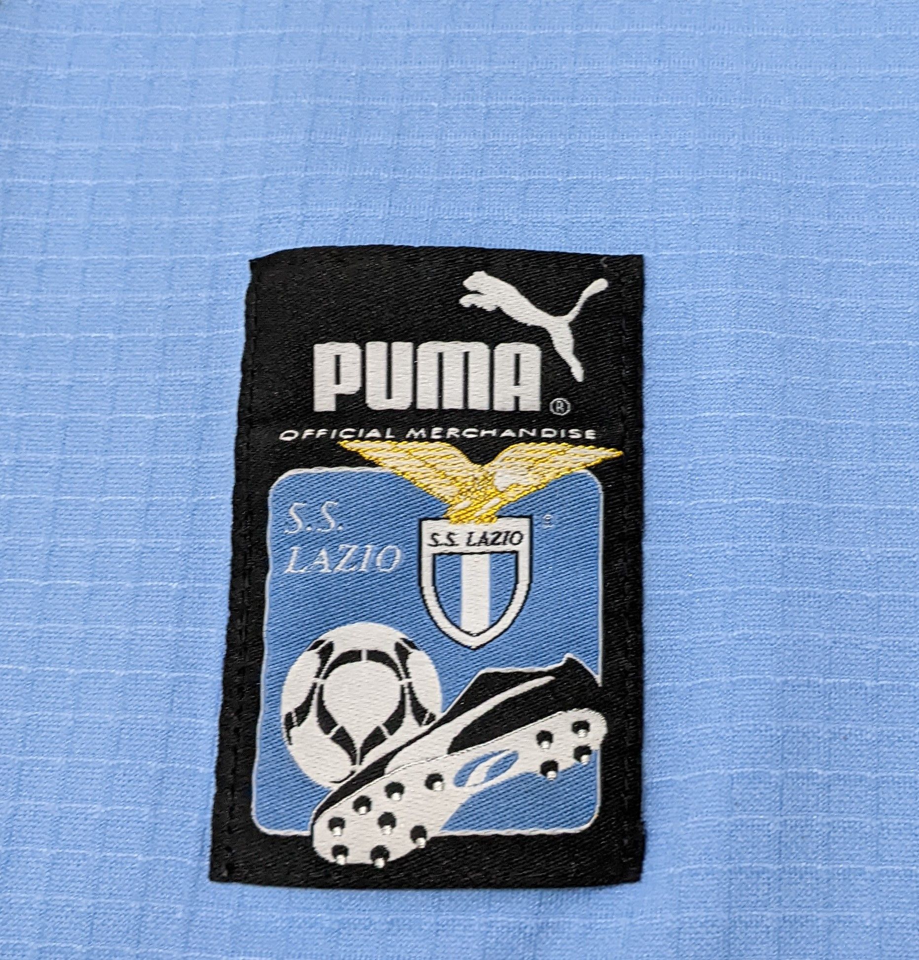 Puma Lazio 1998-99 home Sebastian Veron Jersey football shirt Size US L / EU 52-54 / 3 - 9 Thumbnail