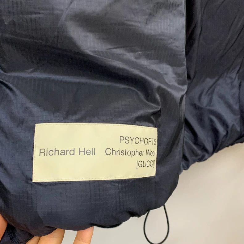 Gucci Gucci "Think thank" down jacket 2501-Nextarrow Size US M / EU 48-50 / 2 - 9 Thumbnail