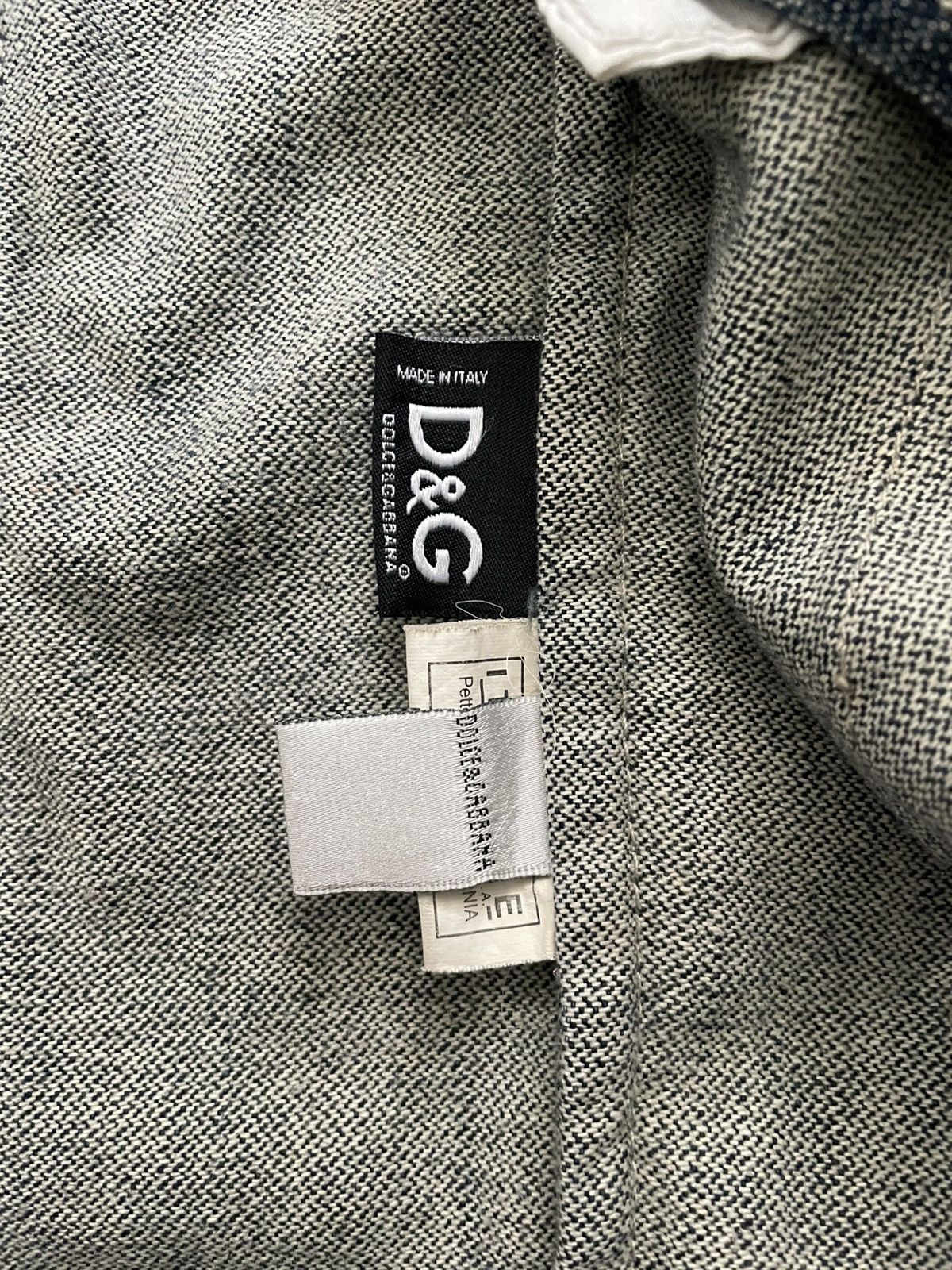 Dolce & Gabbana 🔥extrime rare d&g item🔥 Size US L / EU 52-54 / 3 - 6 Thumbnail