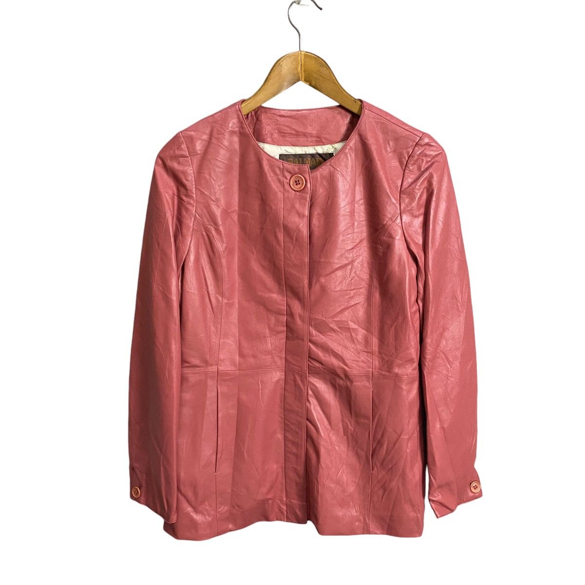 Balmain Balmain sheepskin leather jacket Size M / US 6-8 / IT 42-44 - 1 Thumbnail