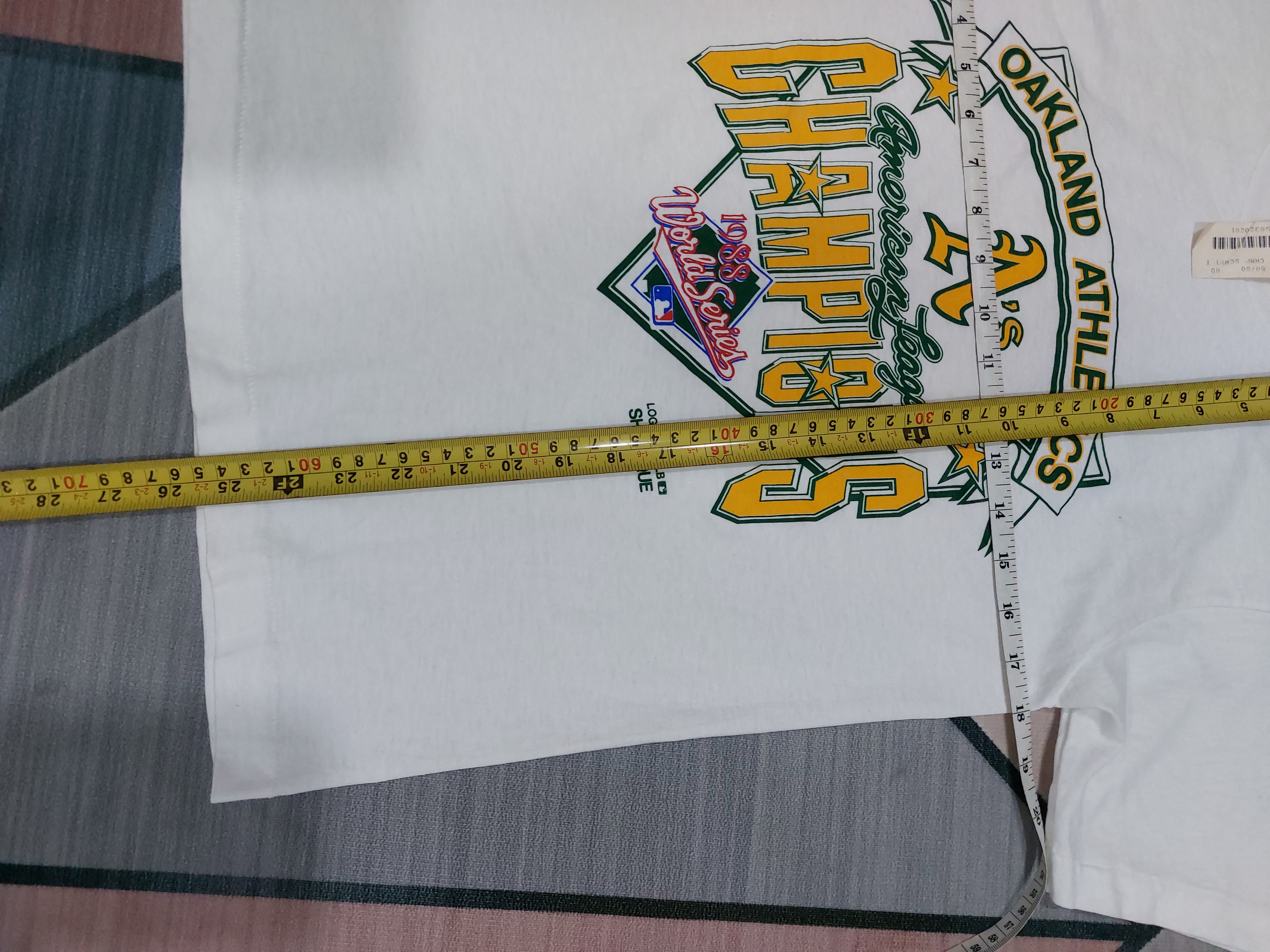Logo 7 × MLB × Vintage 💥Hard To Find Oakland Athletics Champion 1988 Logo 7 Size US S / EU 44-46 / 1 - 13 Thumbnail