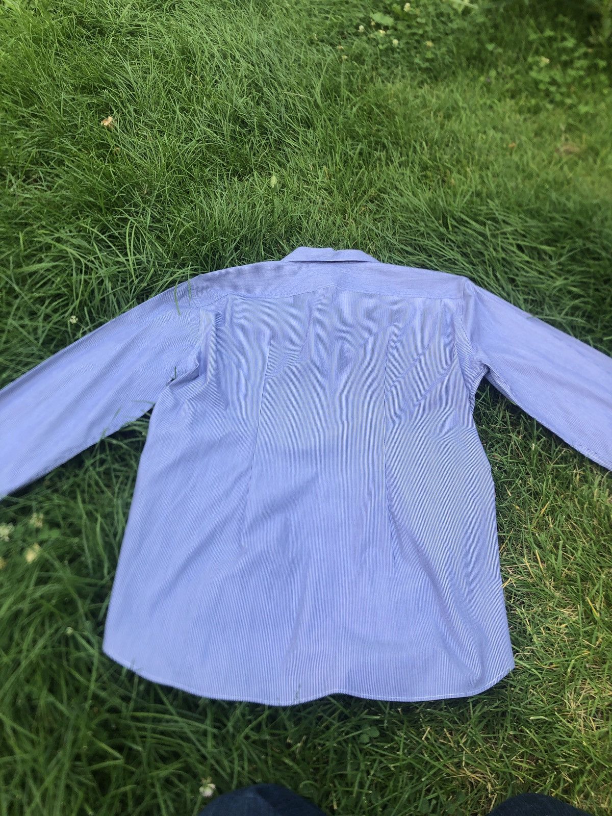 Burberry Burberry striped button up Size US XL / EU 56 / 4 - 8 Thumbnail