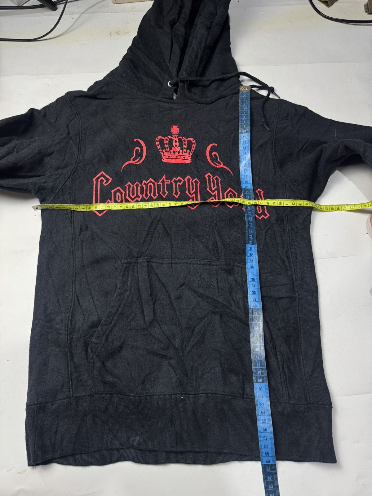 Hysteric Glamour Japanese Country Yord Step Up Records Hoodie Size US S / EU 44-46 / 1 - 8 Thumbnail