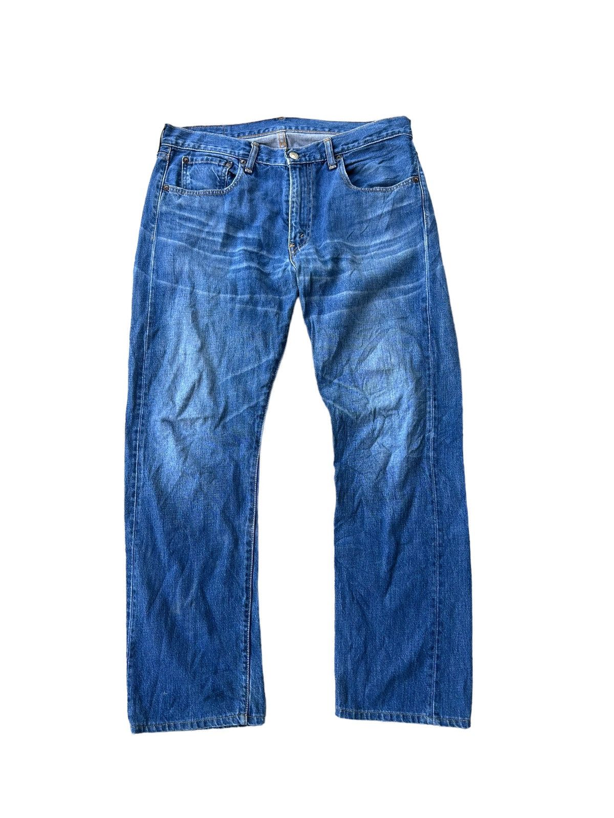 Levi's Levi’s 505 top button p85 denim jeans Size US 34 / EU 50 - 2 Thumbnail