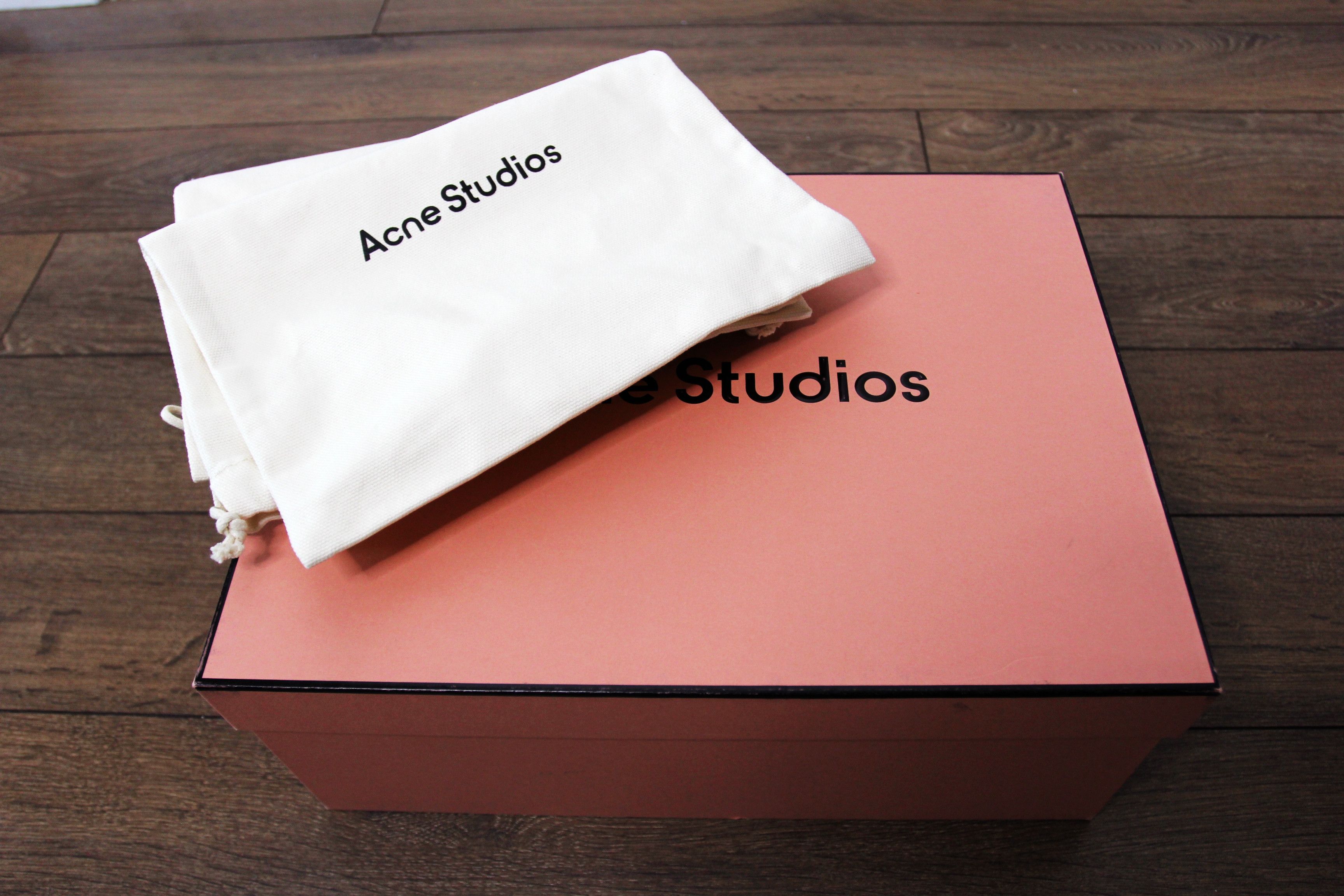 Acne Studios BNWT SS23 ACNE STUDIOS BARAI SNEAKERS 41 Size US 8 / EU 41 - 5 Thumbnail