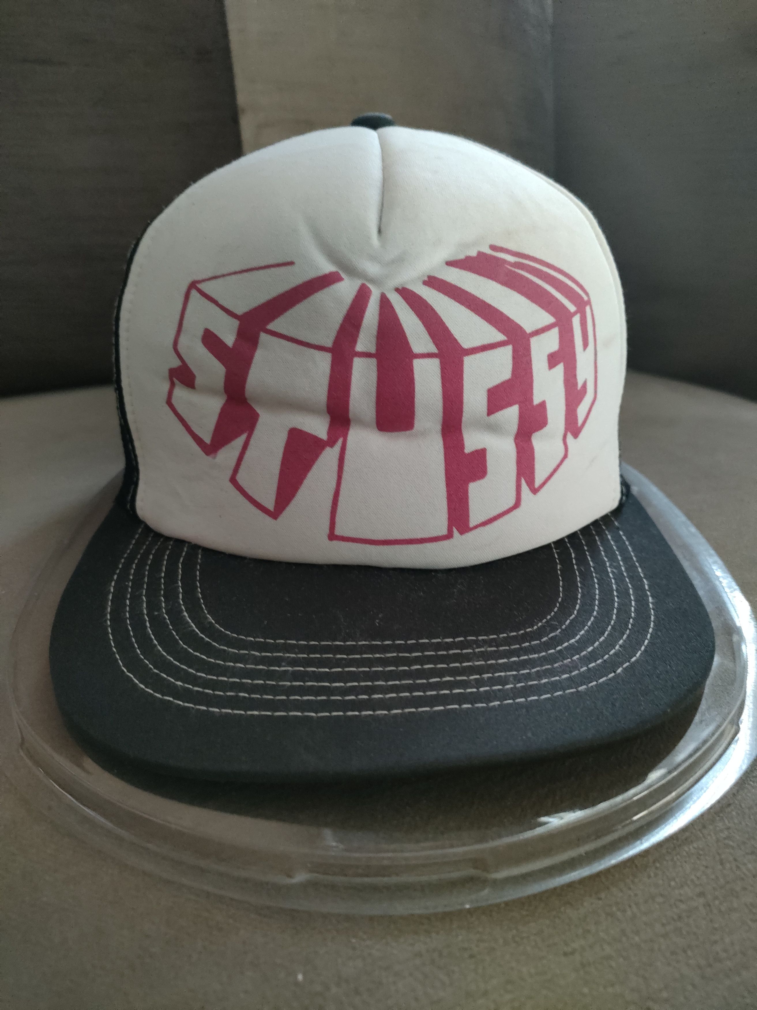 Stussy × Vintage Vintage Stussy Trucker Hat Size ONE SIZE - 1 Thumbnail