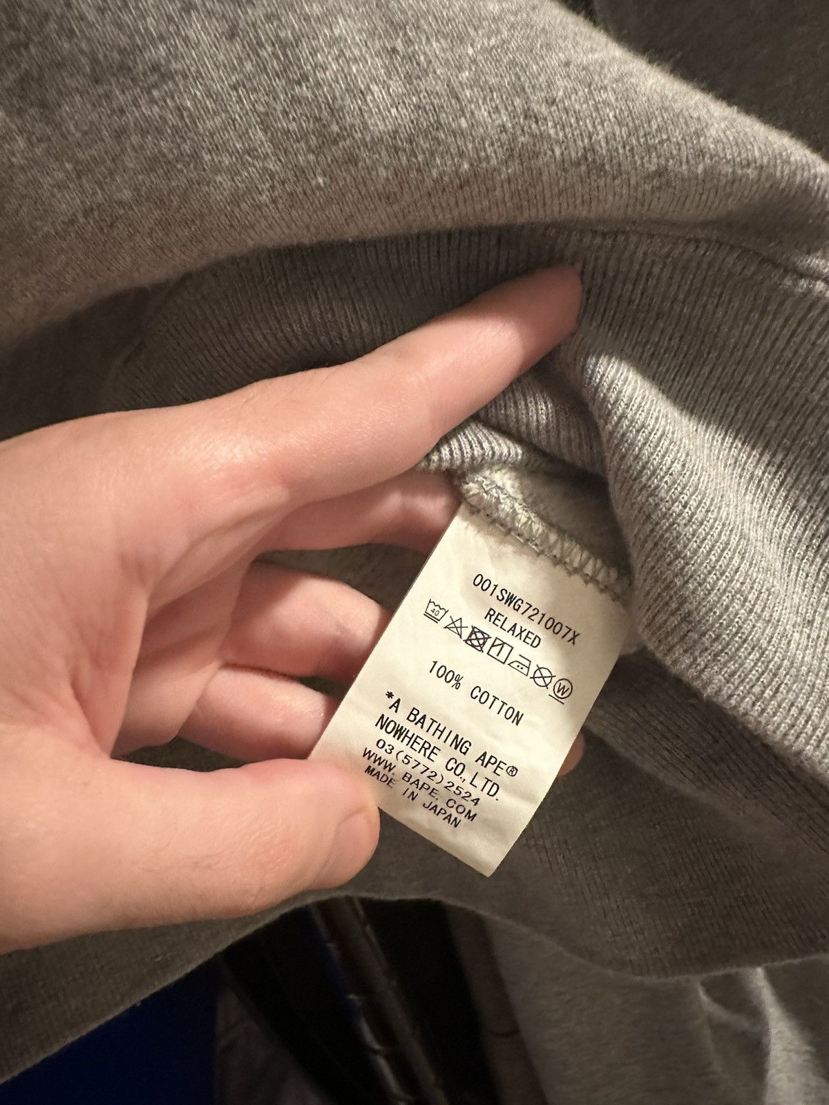 Bape Madison Avenue Relaxed Crewneck Size US S / EU 44-46 / 1 - 6 Thumbnail