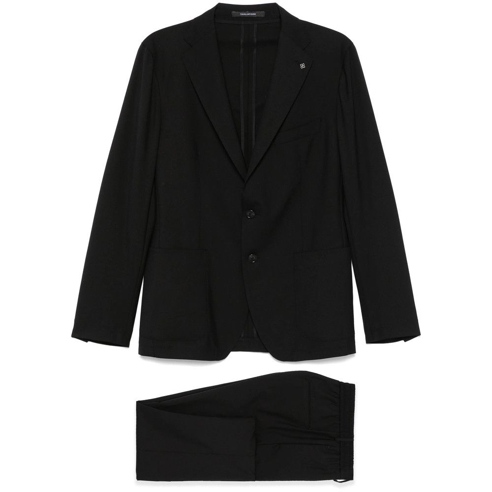 Tagliatore Tagliatore BLACK Suits - Single Breasted Suits Size US L / EU 52-54 / 3 - 1 Thumbnail