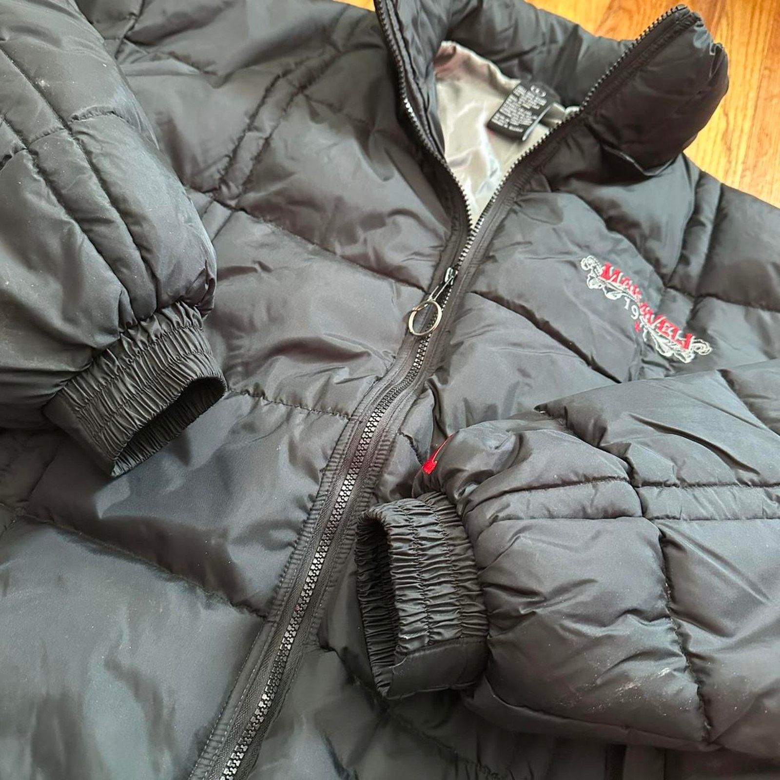 Makaveli Makaveli Tupac Shakur Down Puffer Coat Full Zip size XL Size US XL / EU 56 / 4 - 4 Thumbnail