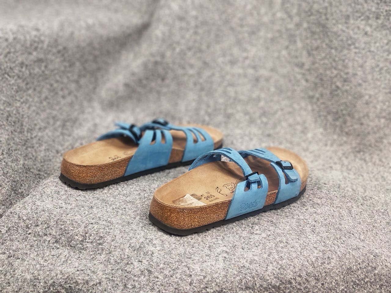 Birkenstock Birkis by Birkenstock Grenada Leather Sandals slippers Unise Size US 8 / EU 41 - 10 Thumbnail