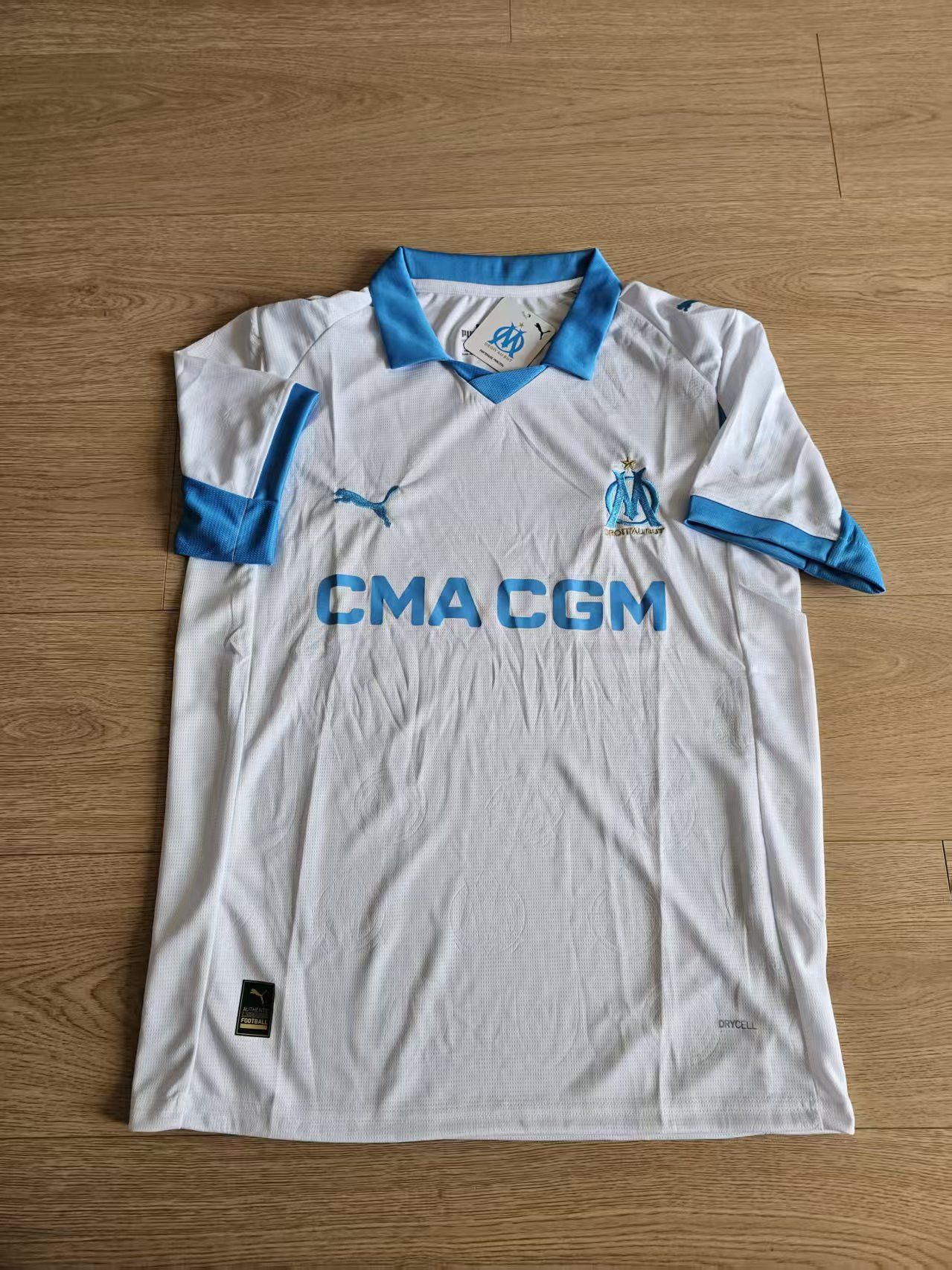 Other 2025 26 Olympique de Marseille Jersey Home Size US XXL / EU 58 / 5 - 1 Thumbnail