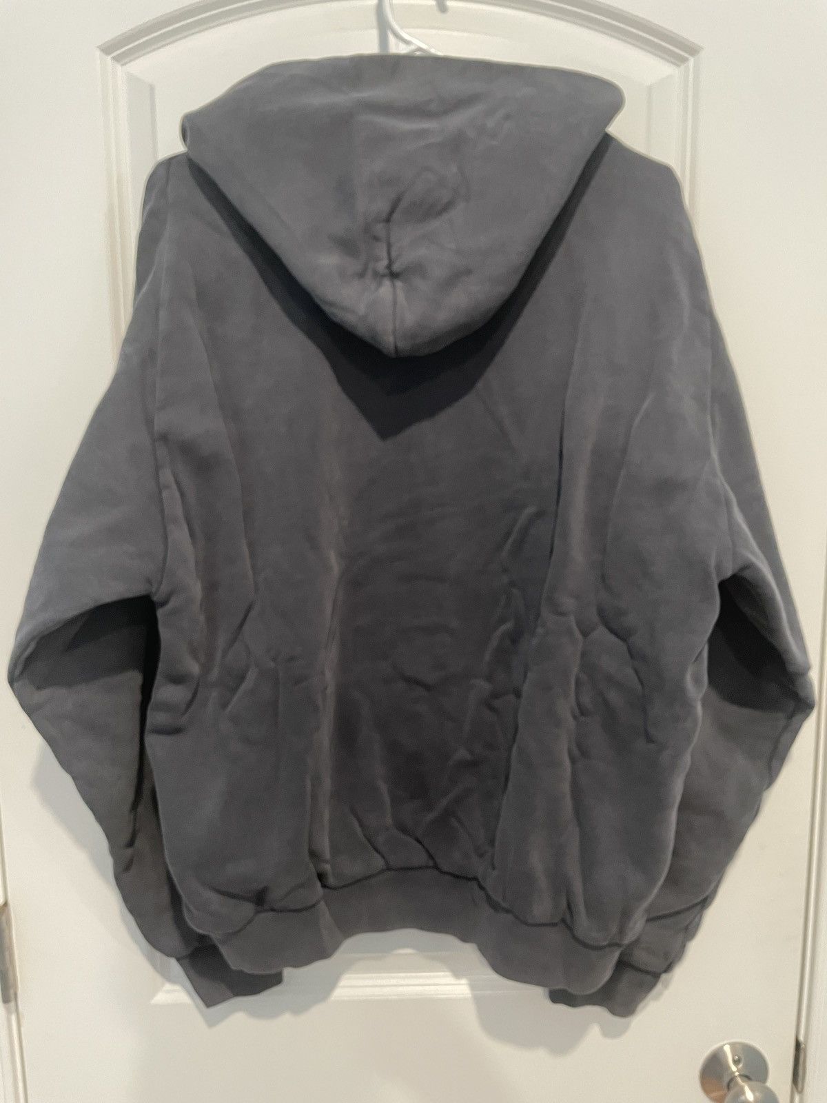 Balenciaga × Gap × Yeezy Yeezy Gap Zip Up Hoodie Poetic Black Large Size US L / EU 52-54 / 3 - 3 Thumbnail