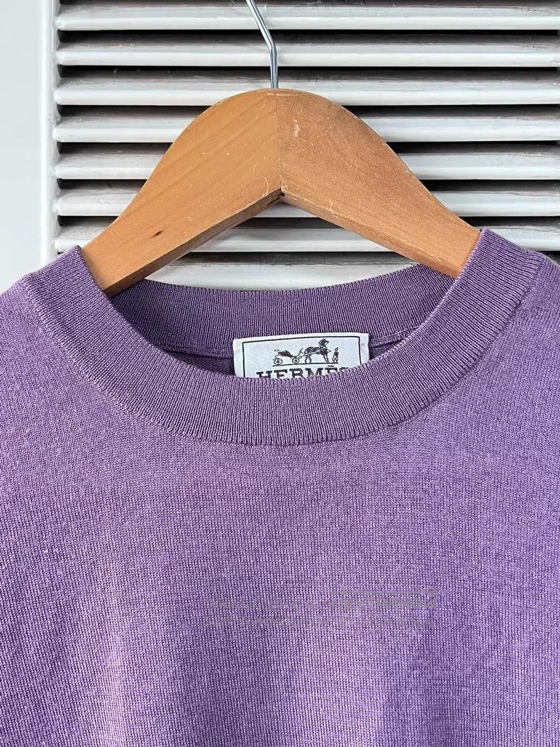 Hermes Hermes Women's Knitted Sweater Size XS / US 0-2 / IT 36-38 - 3 Thumbnail