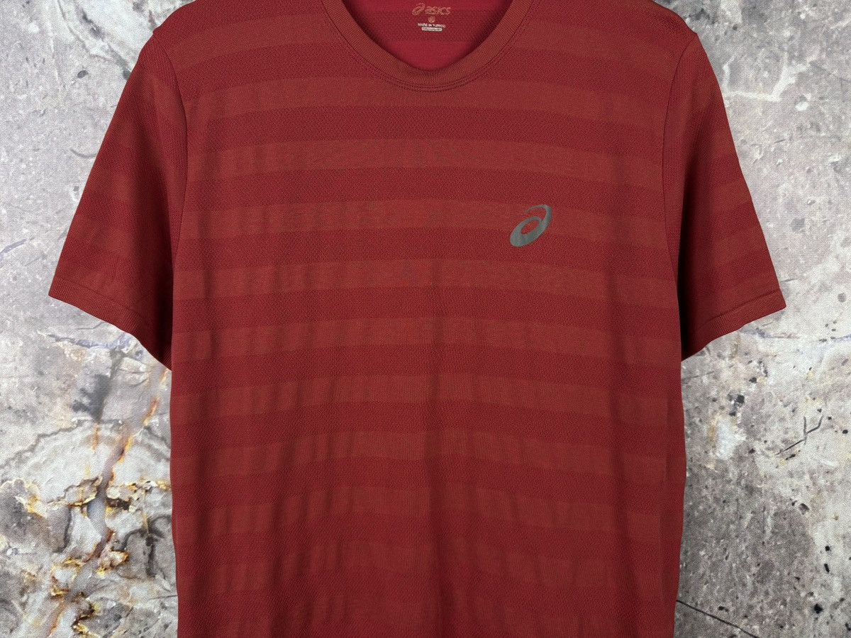 Asics Men’s Asics T-Shirt Red Sportswear Jersey Size XL Size US XL / EU 56 / 4 - 3 Thumbnail