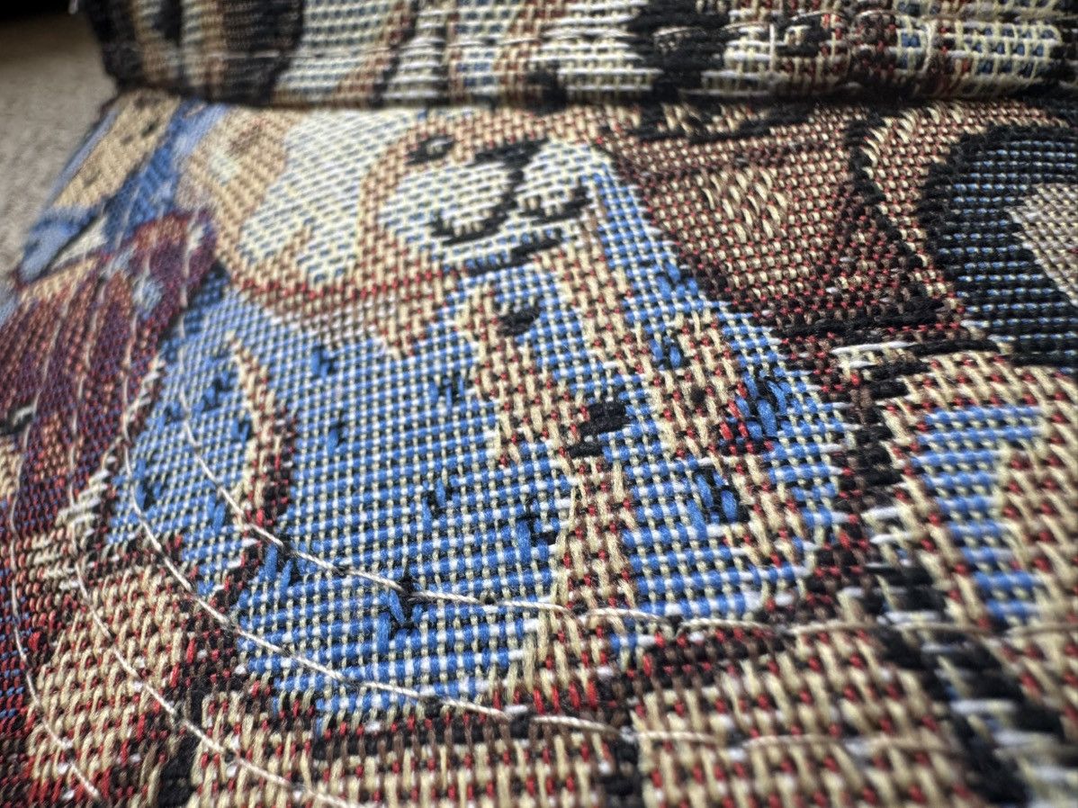 Handmade Bear Tapestry Hat Custom Cap Size ONE SIZE - 6 Thumbnail