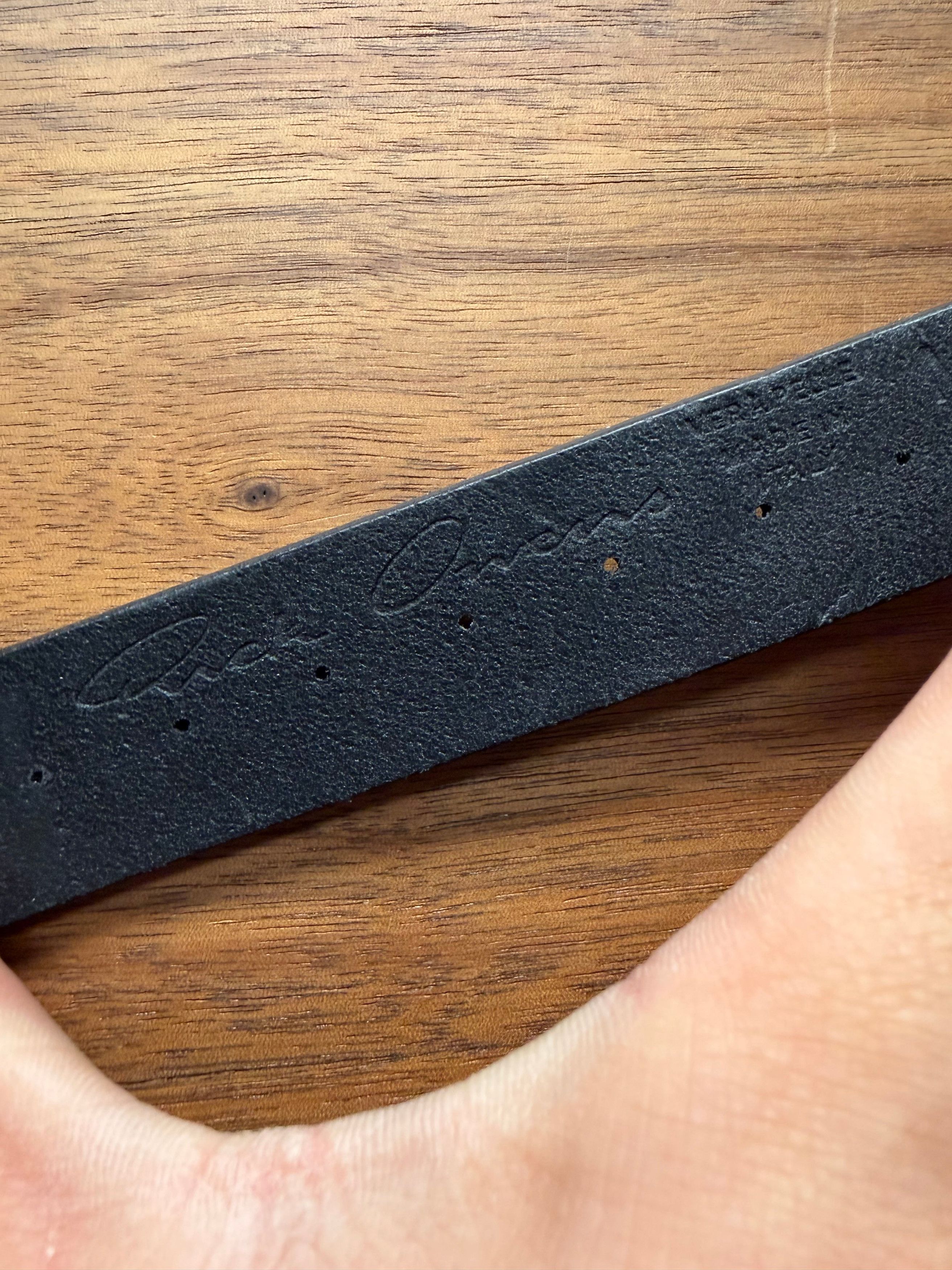 Rick Owens Rick Owens Black Leather Single Wrap Bracelet Size ONE SIZE - 6 Thumbnail
