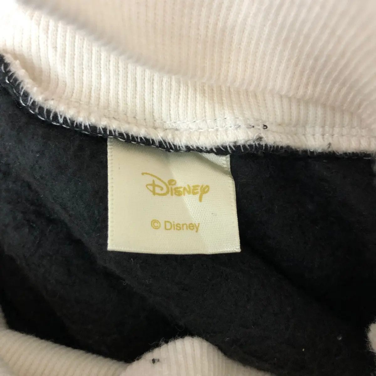 Disney Vtg DISNEY MICKEY MOUSE Smiley Face Fleece Jacket Sweater Size XL / US 12-14 / IT 48-50 - 5 Thumbnail