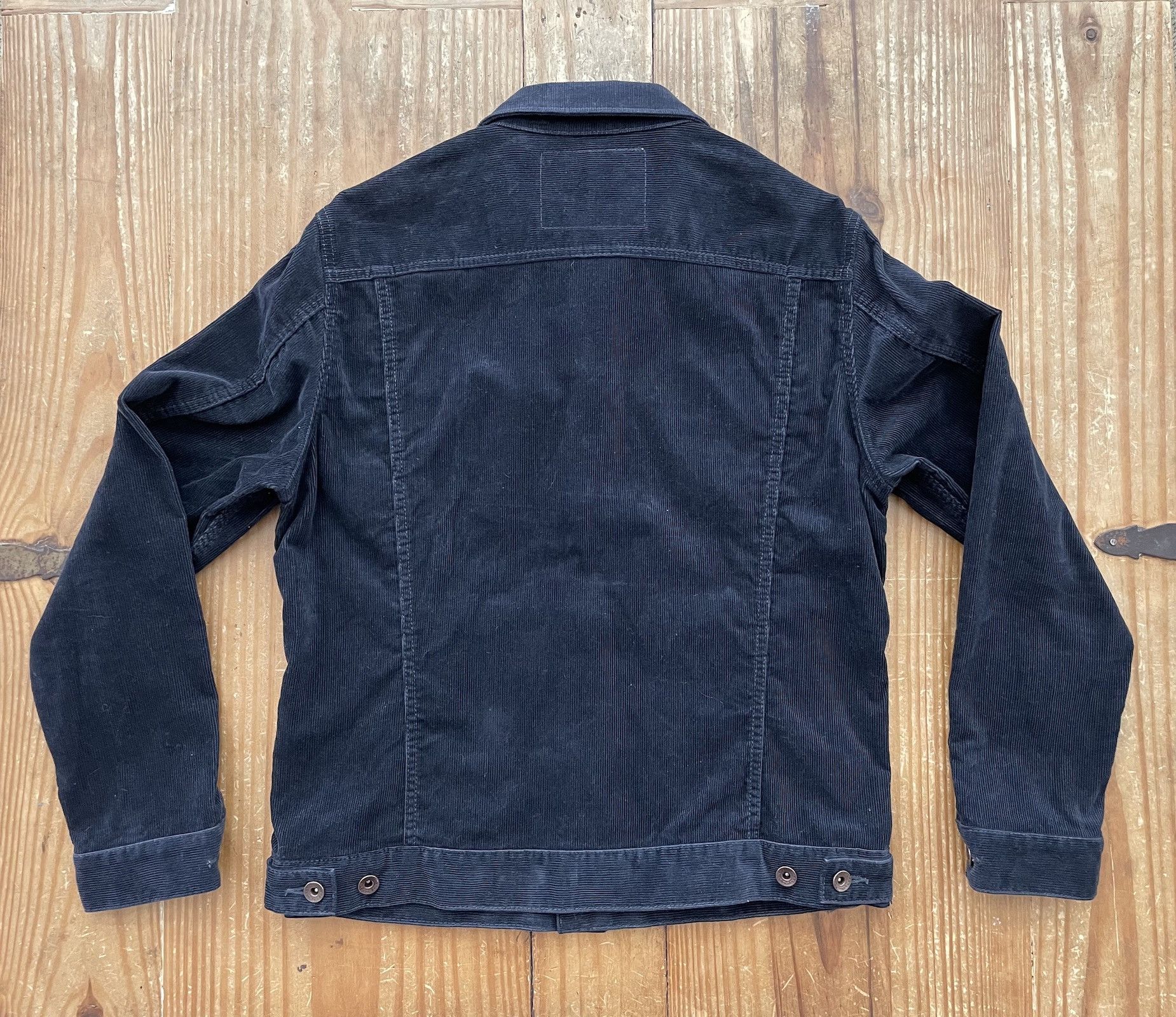 Iron Heart Iron Heart IHJ69 Corduroy Modified Type III Jacket 40 Grailed
