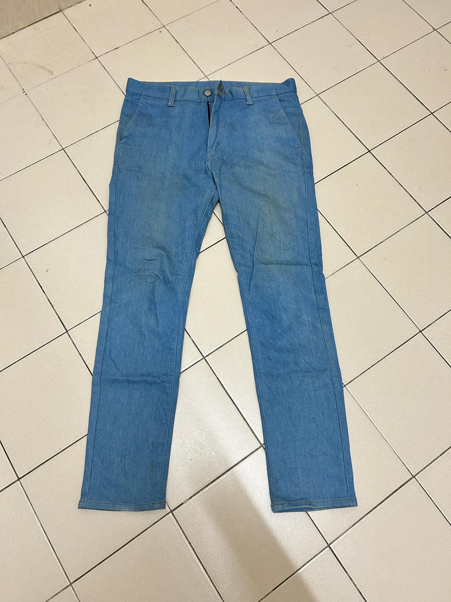 Japanese Brand 💥 Vintage 💥 Japanese Brand MB Stretchable Denim Size US 33 - 1 Thumbnail
