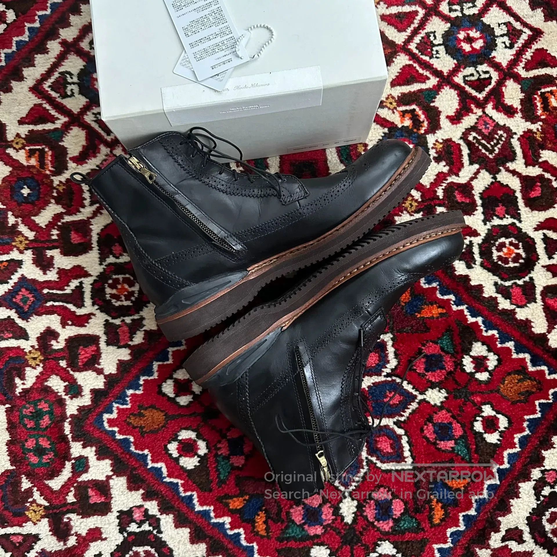 Visvim Visvim Patrician Folk Boots Size 9.5. Size US 9.5 / EU 42-43 - 6 Thumbnail