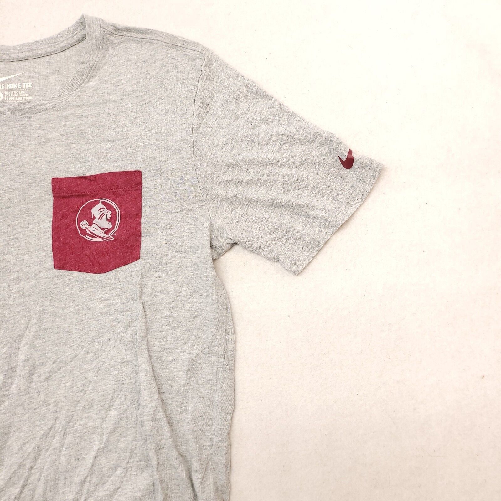 Nike Nike Florida State Seminoles Pullover Shirt Mens Size M Gray Size US M / EU 48-50 / 2 - 5 Thumbnail