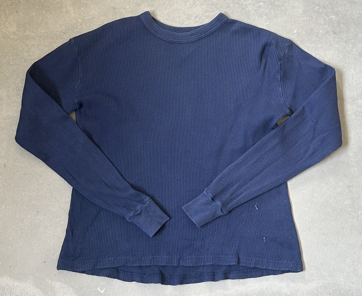 Harley Davidson VINTAGE HARLEY DAVIDSON WAFFLE LONG SLEEVE TEE Size US M / EU 48-50 / 2 - 1 Thumbnail