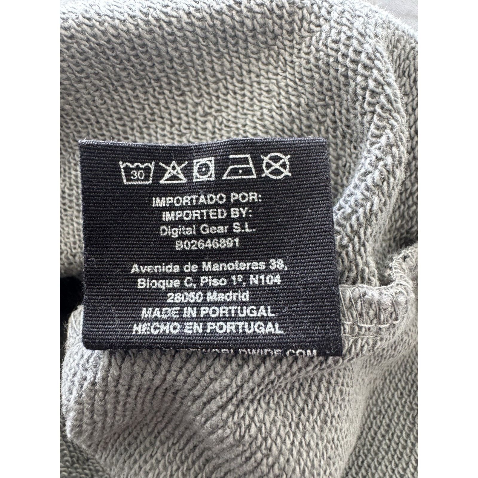 Other Cold Culture Down To Luck Hoodie Smoke Grey Medium NWT Size US M / EU 48-50 / 2 - 4 Thumbnail