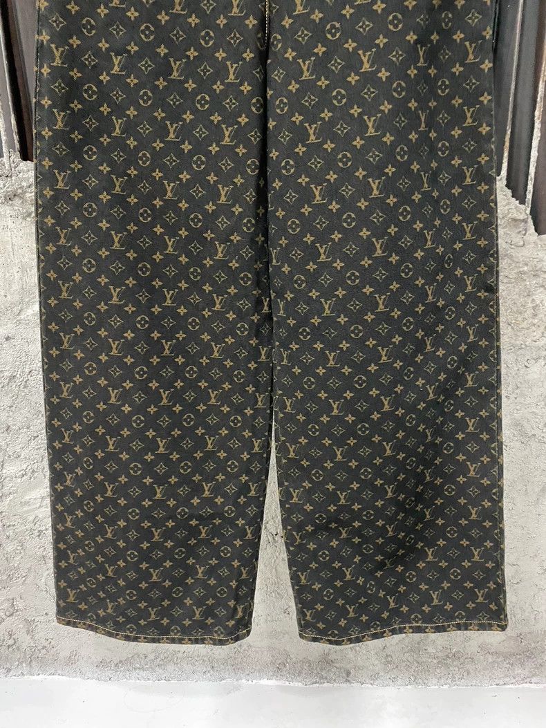 Louis Vuitton Louis Vuitton Old Flower Jeans Size US 38 / EU 54 - 4 Thumbnail