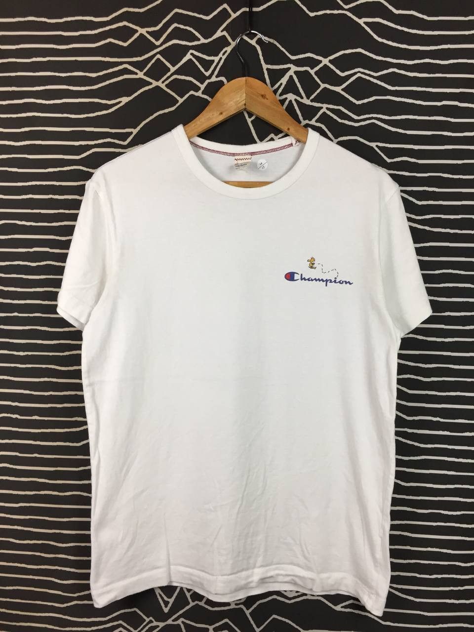 Champion × Todd Snyder Champion x Todd Snyder Woodstock Peanuts Made in Canada Tee Size US S / EU 44-46 / 1 - 6 Thumbnail