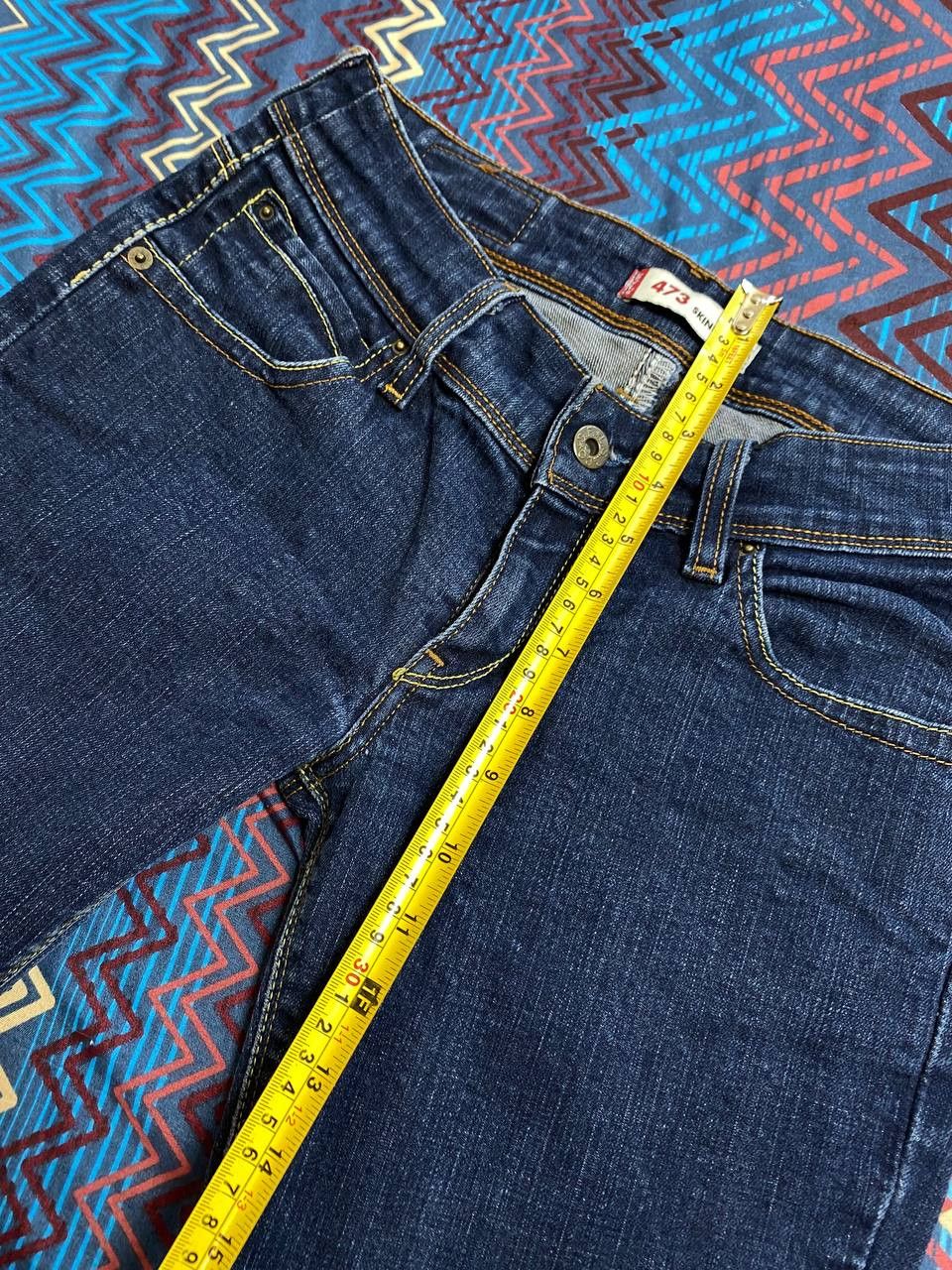Levi's × Vintage Crazy Faded Washed Larkee Denim Jeans Size 30" / US 8 / IT 44 - 8 Thumbnail