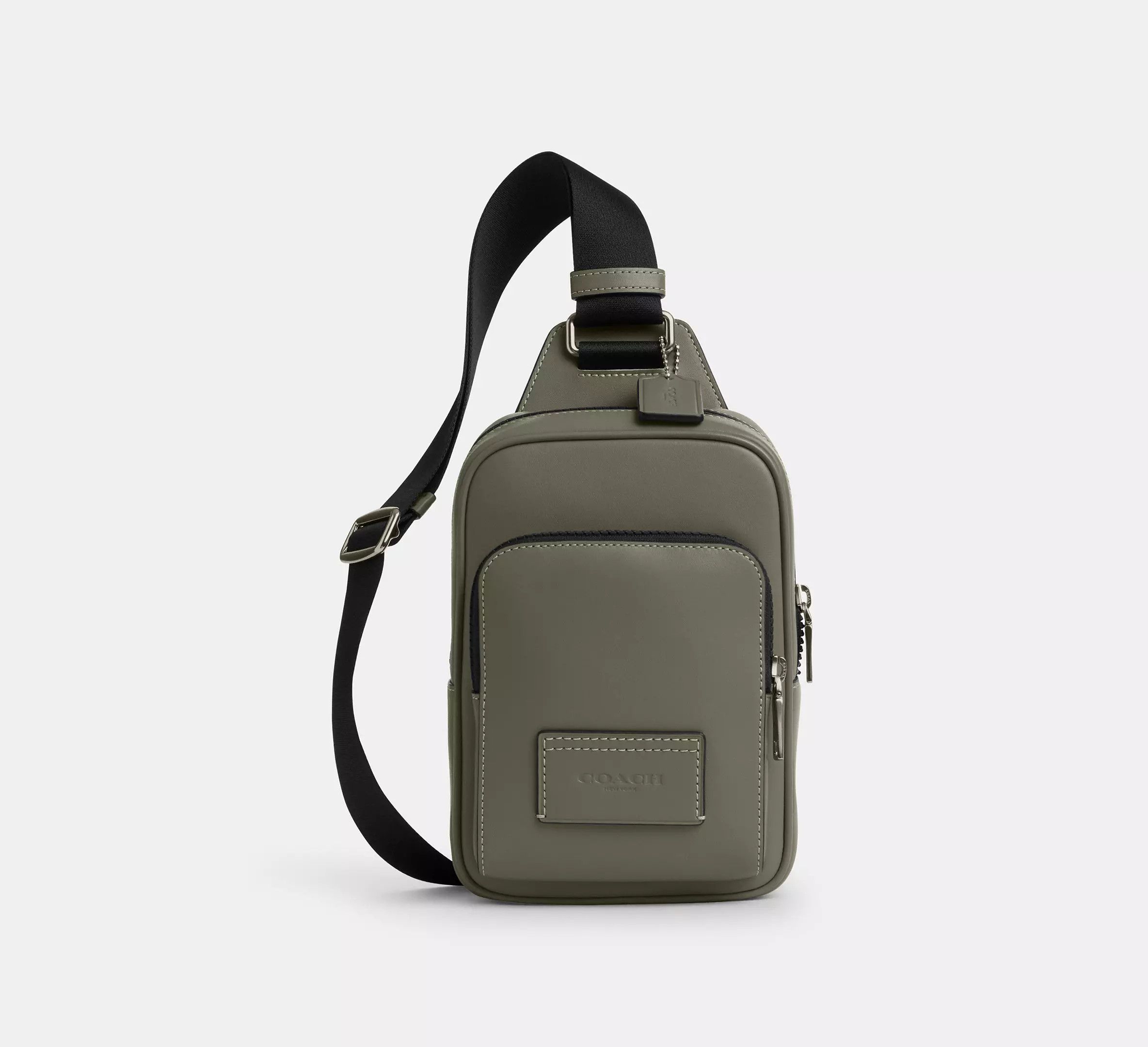 Coach Racer Sling Pack In Smooth Leather CU252 Size ONE SIZE - 1 Thumbnail