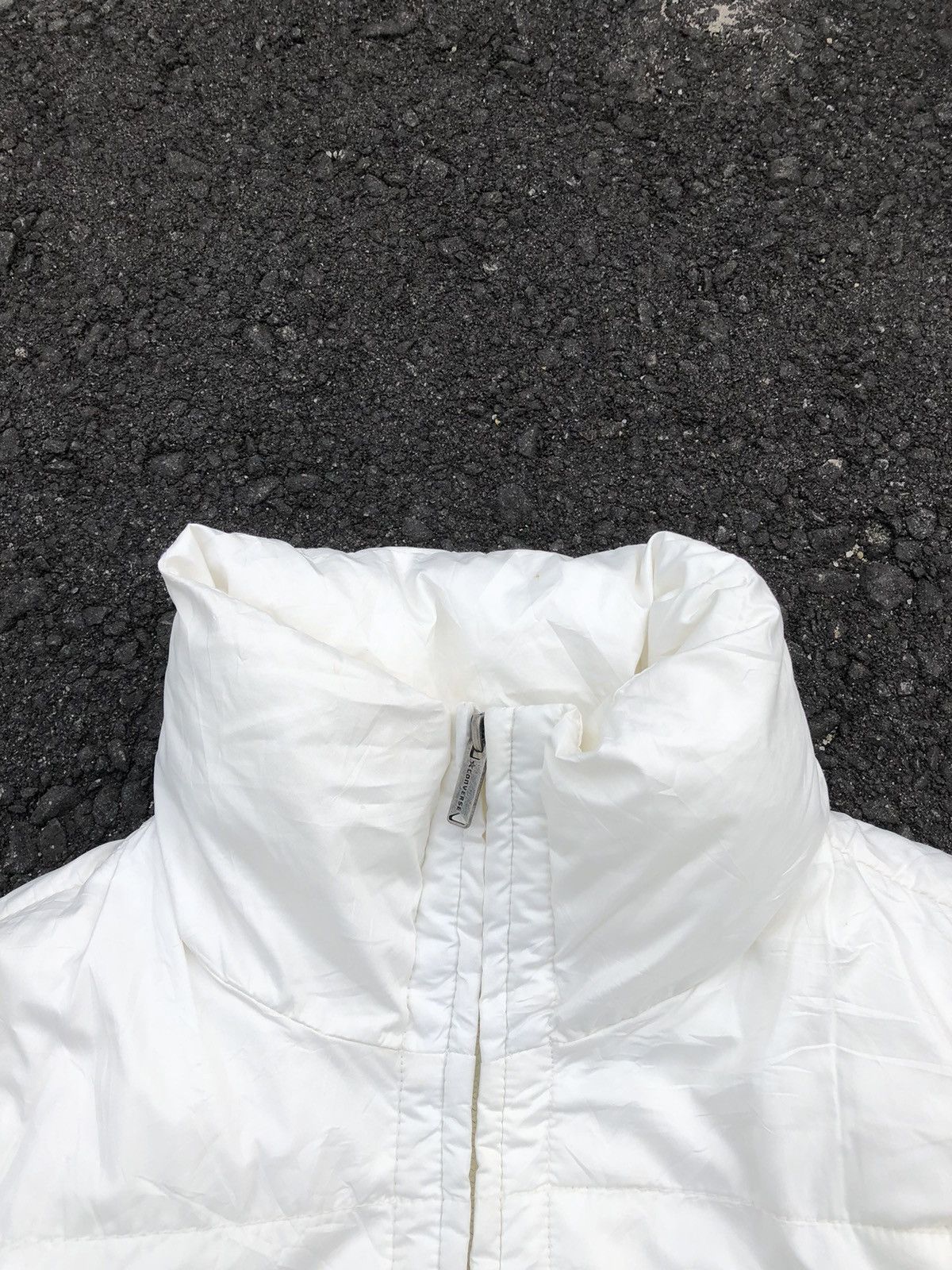 Japanese Brand Vintage Y2K Converse Fullzipper Winter Puffer Jacket Size US XL / EU 56 / 4 - 10 Thumbnail