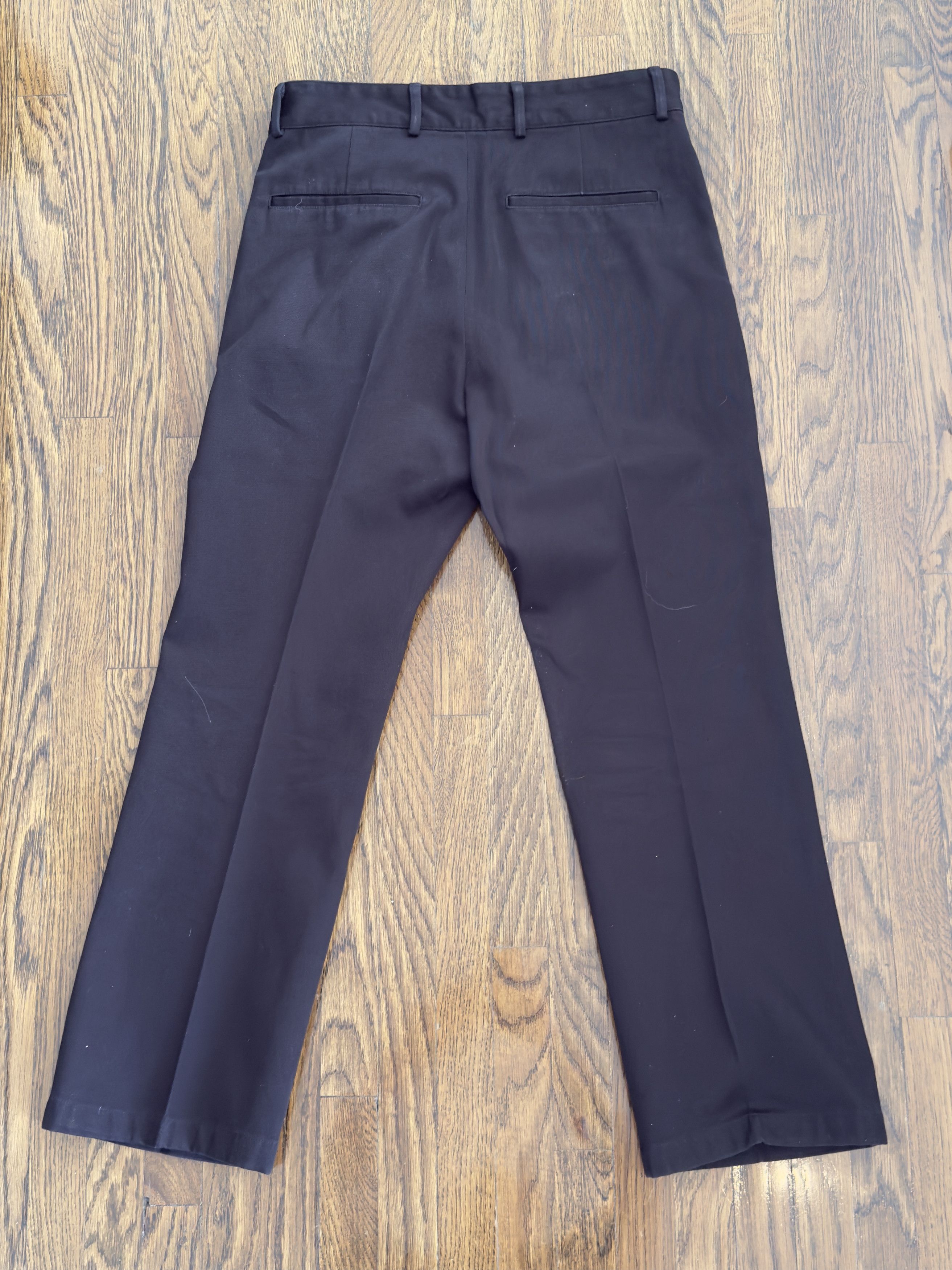 Acne Studios Twill Trousers Size US 32 / EU 48 - 2 Thumbnail