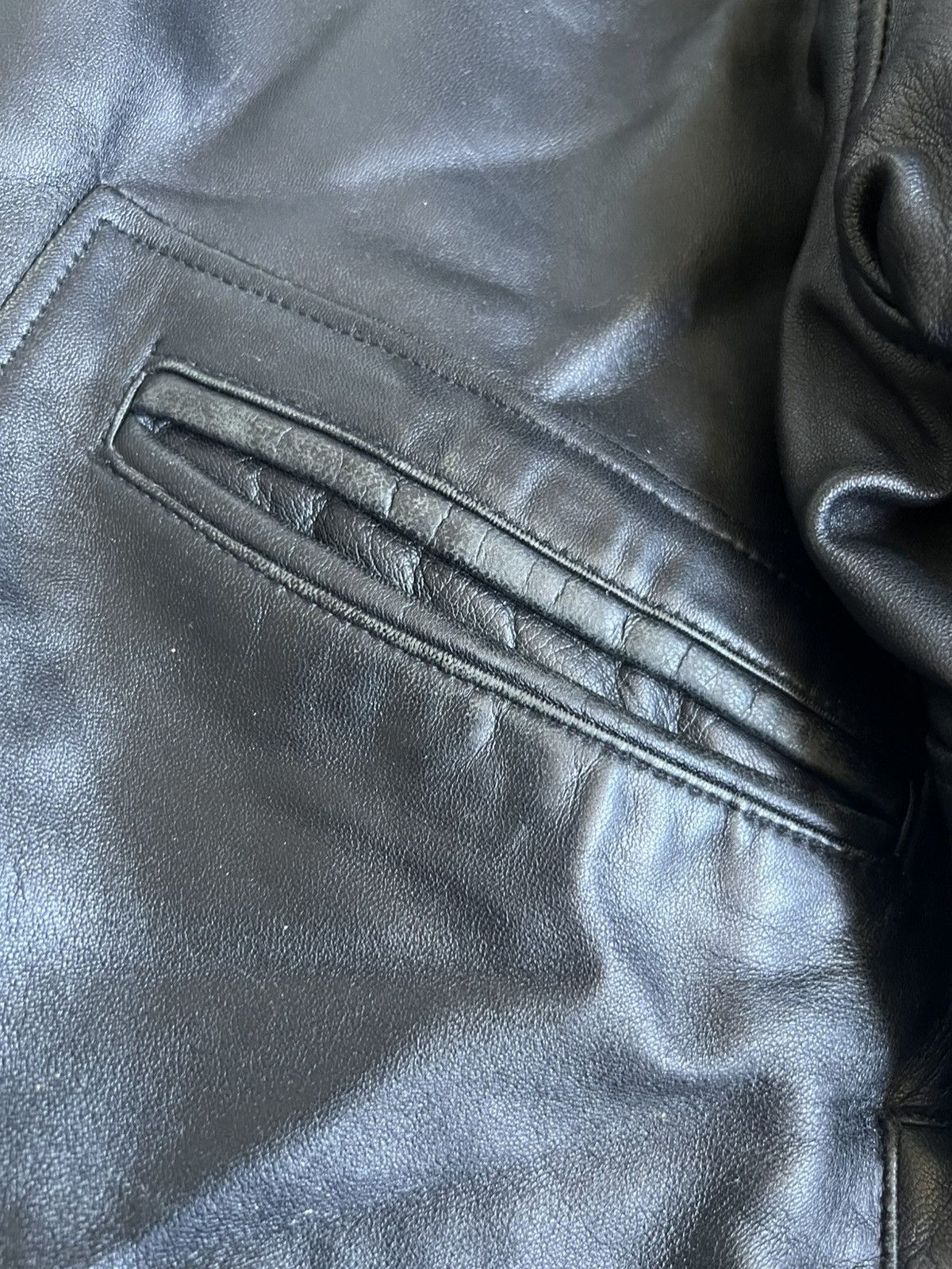 Adidas Vintage Adidas Leather Bomber Jacket Olympic Collection 1960 Size US XL / EU 56 / 4 - 5 Thumbnail