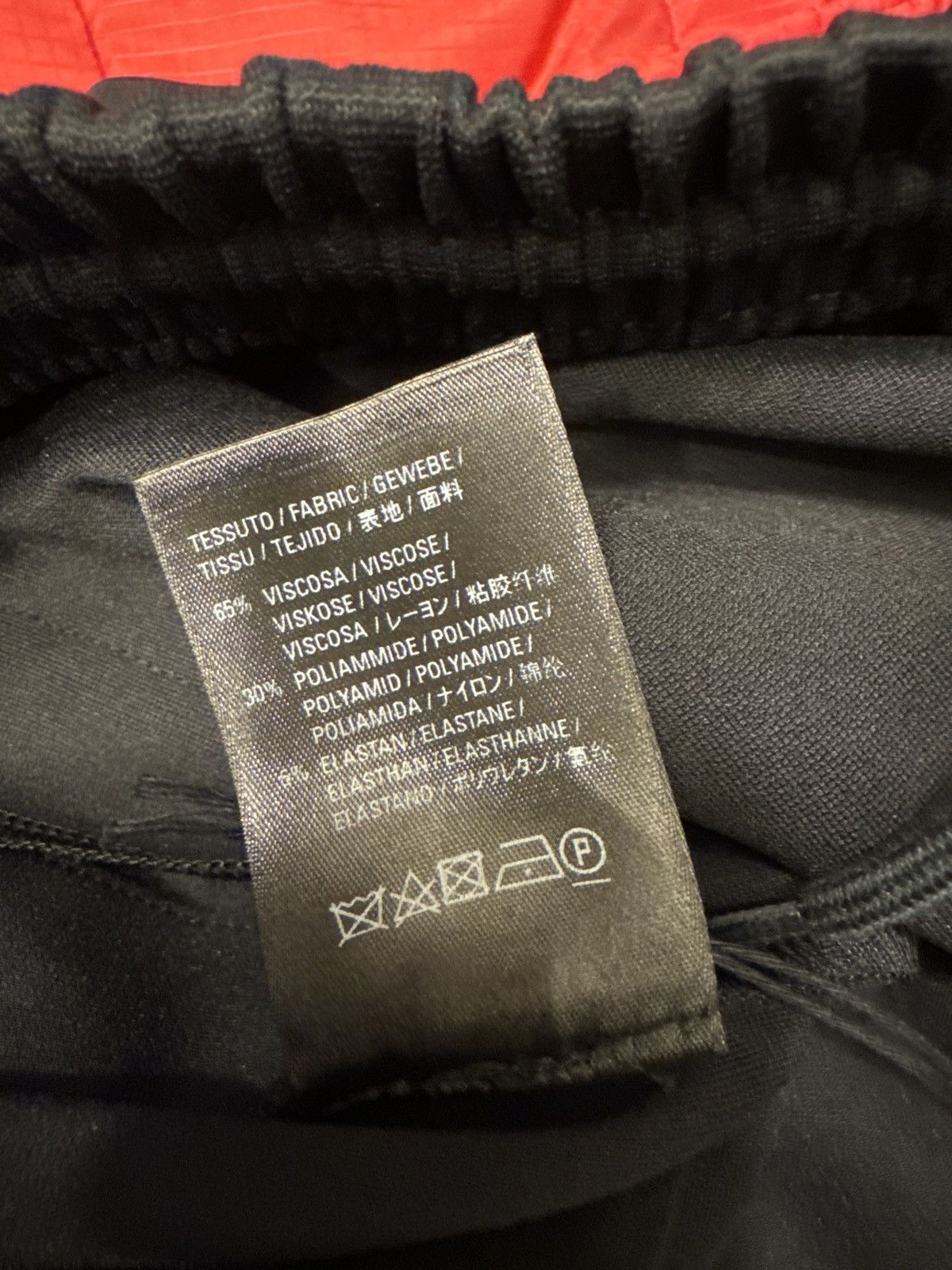 Balenciaga Balenciaga SS20 BB Lock Logo Track Pants With Side Stripe Size US 32 / EU 48 - 8 Thumbnail