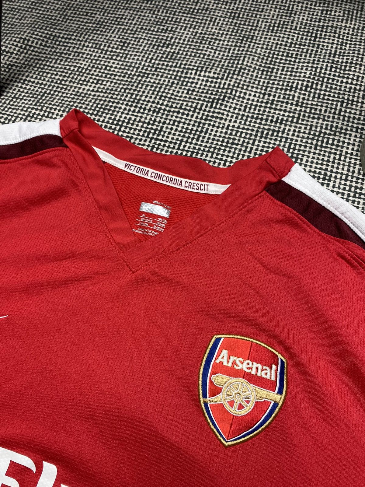 Nike × Vintage Arsenal Nike vintage soccer jersey y2k Size US XL / EU 56 / 4 - 10 Thumbnail