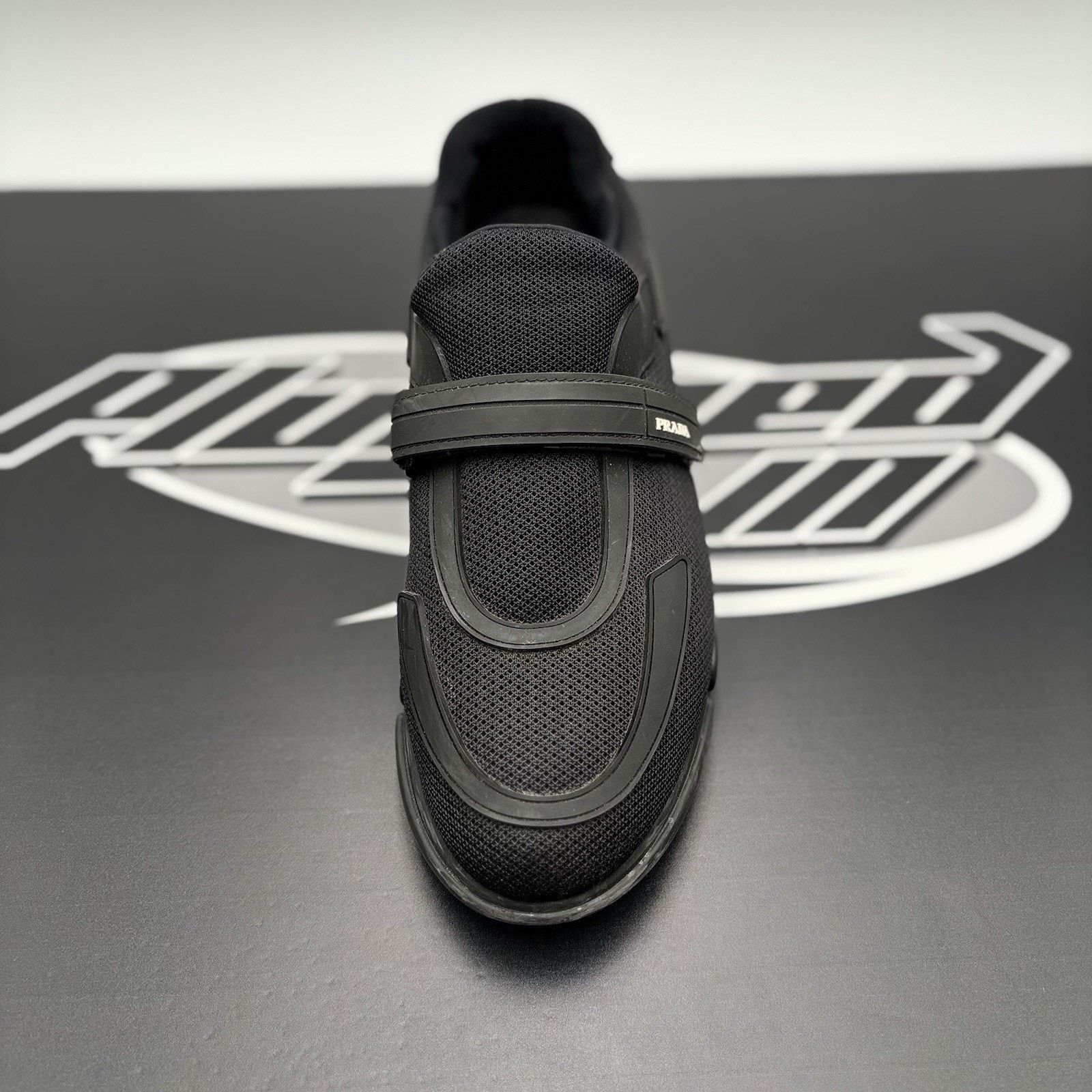 Prada Prada Cloudbust Sneaker ' Black ' | GOOD CONDITION! Size US 8 / EU 41 - 14 Thumbnail