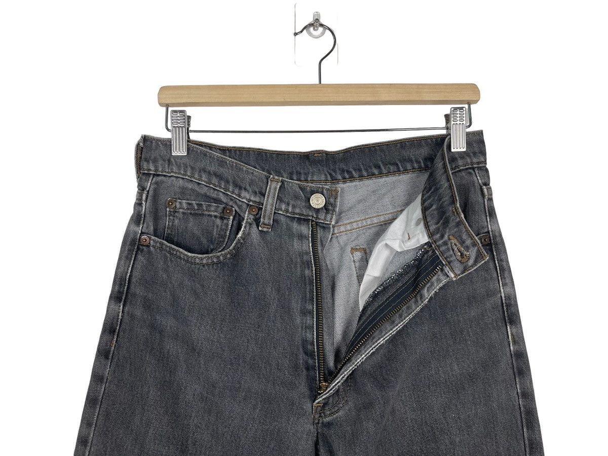 Levi's × Levi's Vintage Clothing Vintage Levis Black Distressed Denim Zipper Fly Size US 30 / EU 46 - 8 Thumbnail