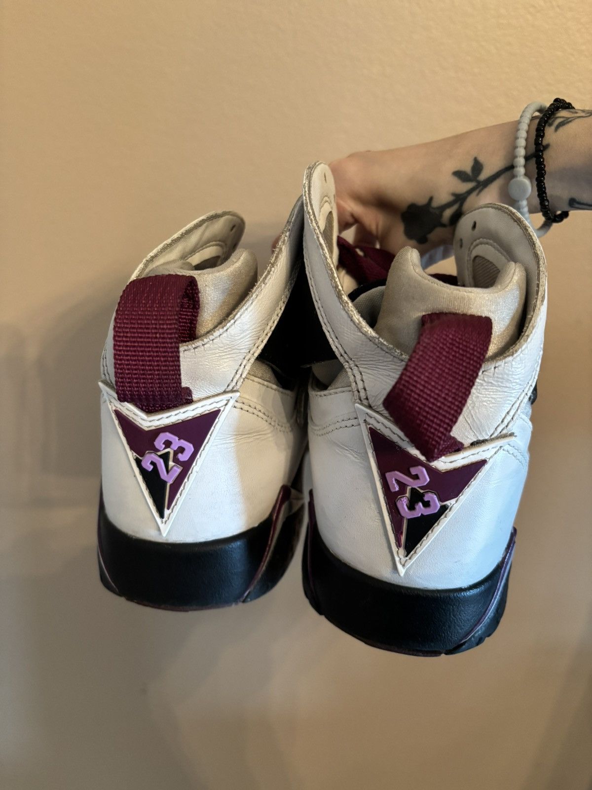 Jordan Brand Air Jordan 7 Retro GG 'Fuchsia Glow' Size US 9 / IT 39 - 4 Thumbnail