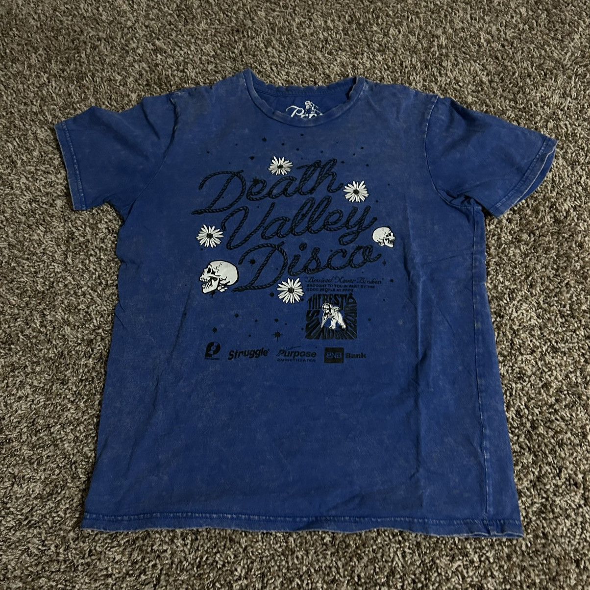 Japanese Brand × Prps Prps blue and black floral tee Size US M / EU 48-50 / 2 - 1 Thumbnail