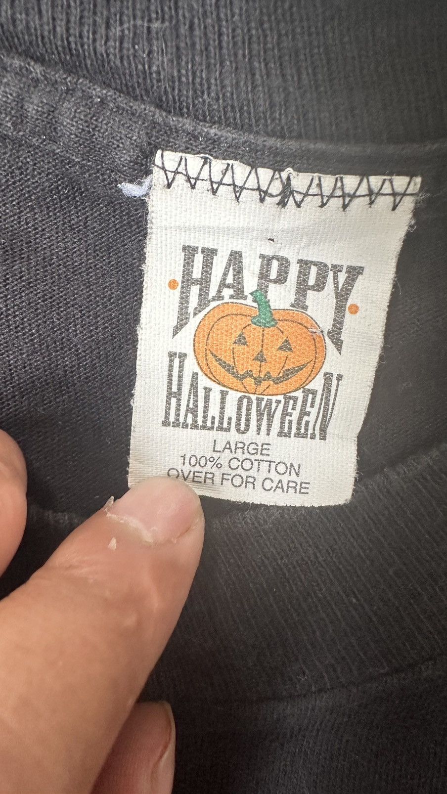 Vintage VINTAGE FREEZE HAPPY HELLOWEN 1996 TEE Size US M / EU 48-50 / 2 - 8 Thumbnail