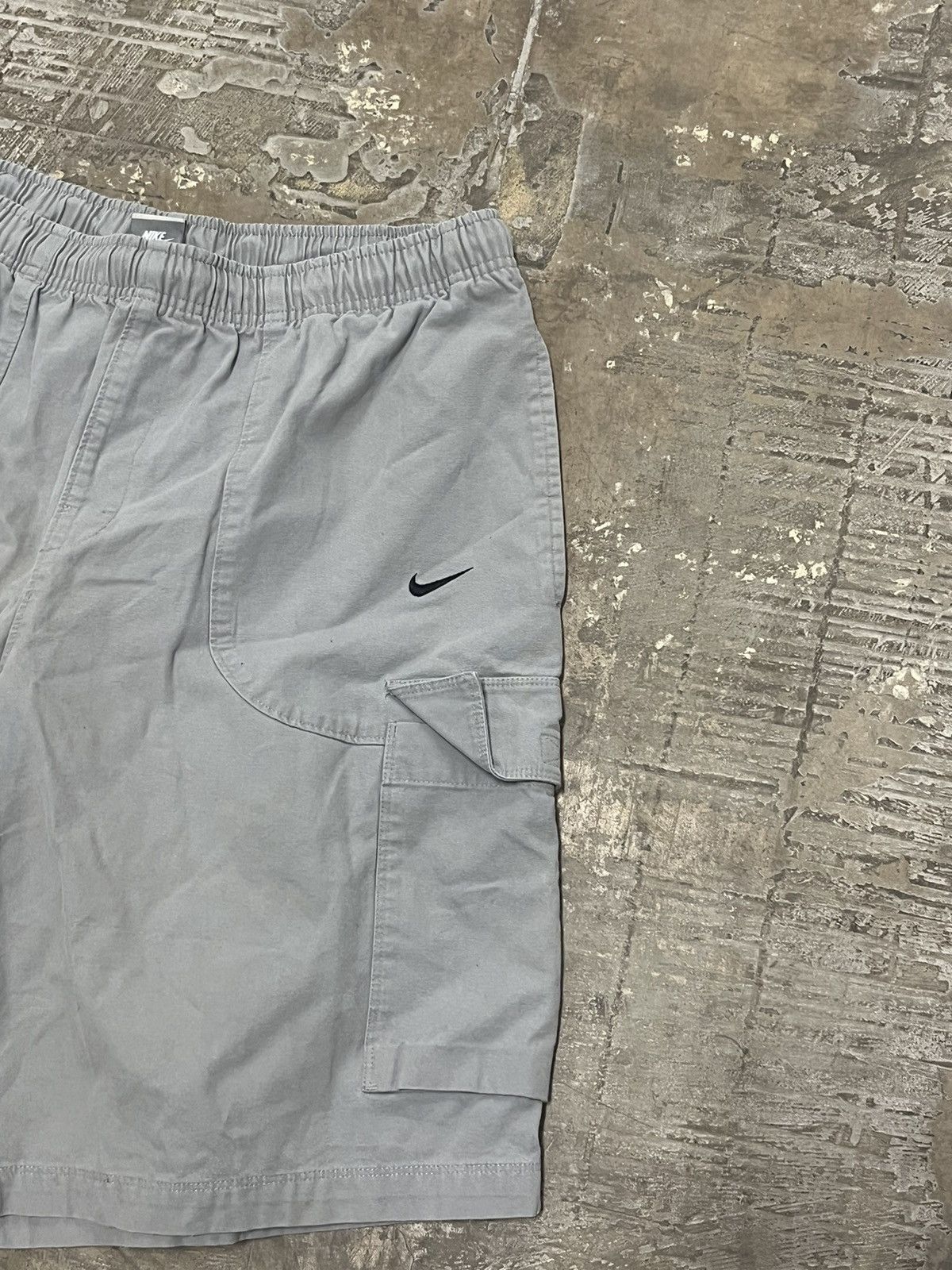 Nike × Vintage Nike cargo shorts y2k skater Size US 32 / EU 48 - 3 Thumbnail